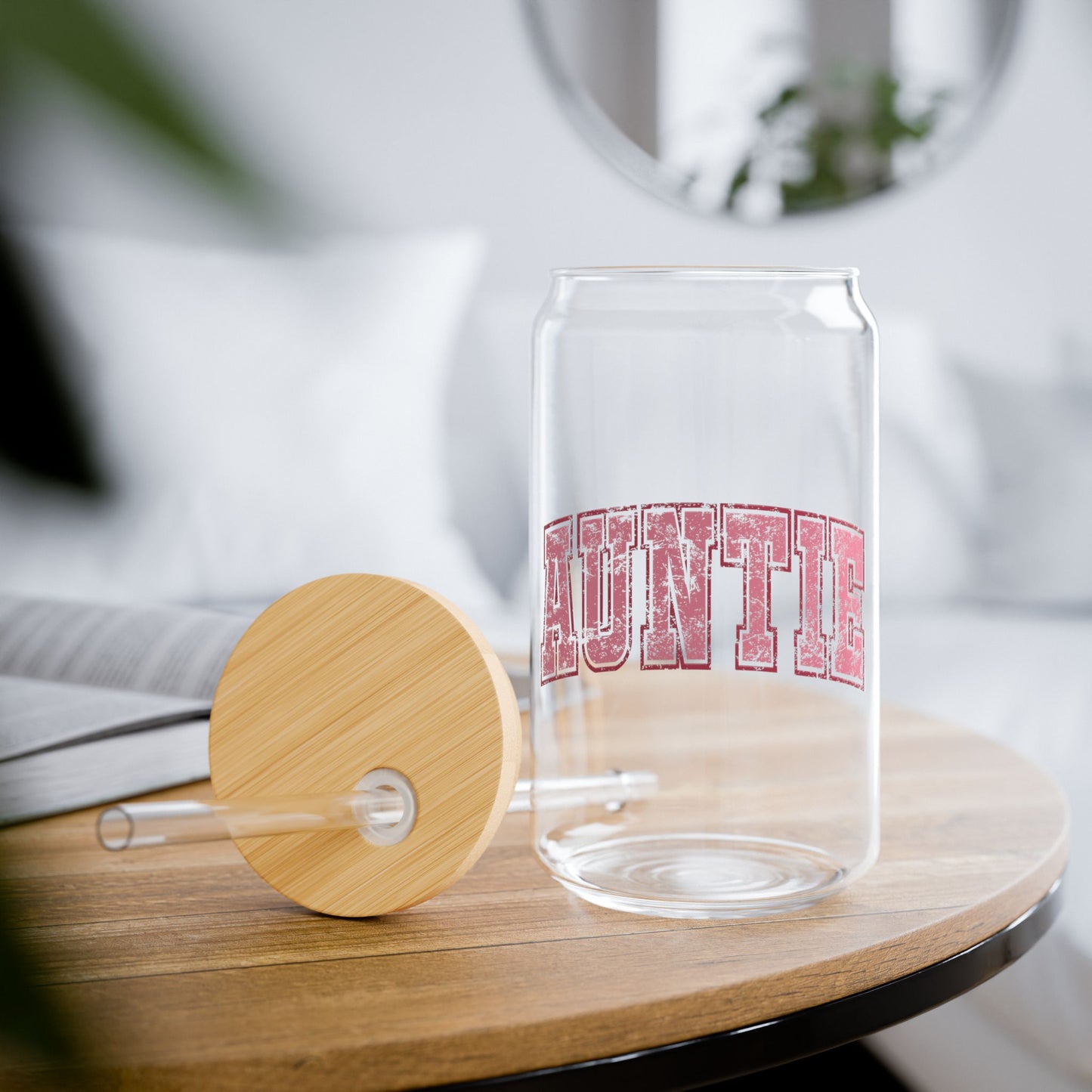 Auntie Glass Tumbler