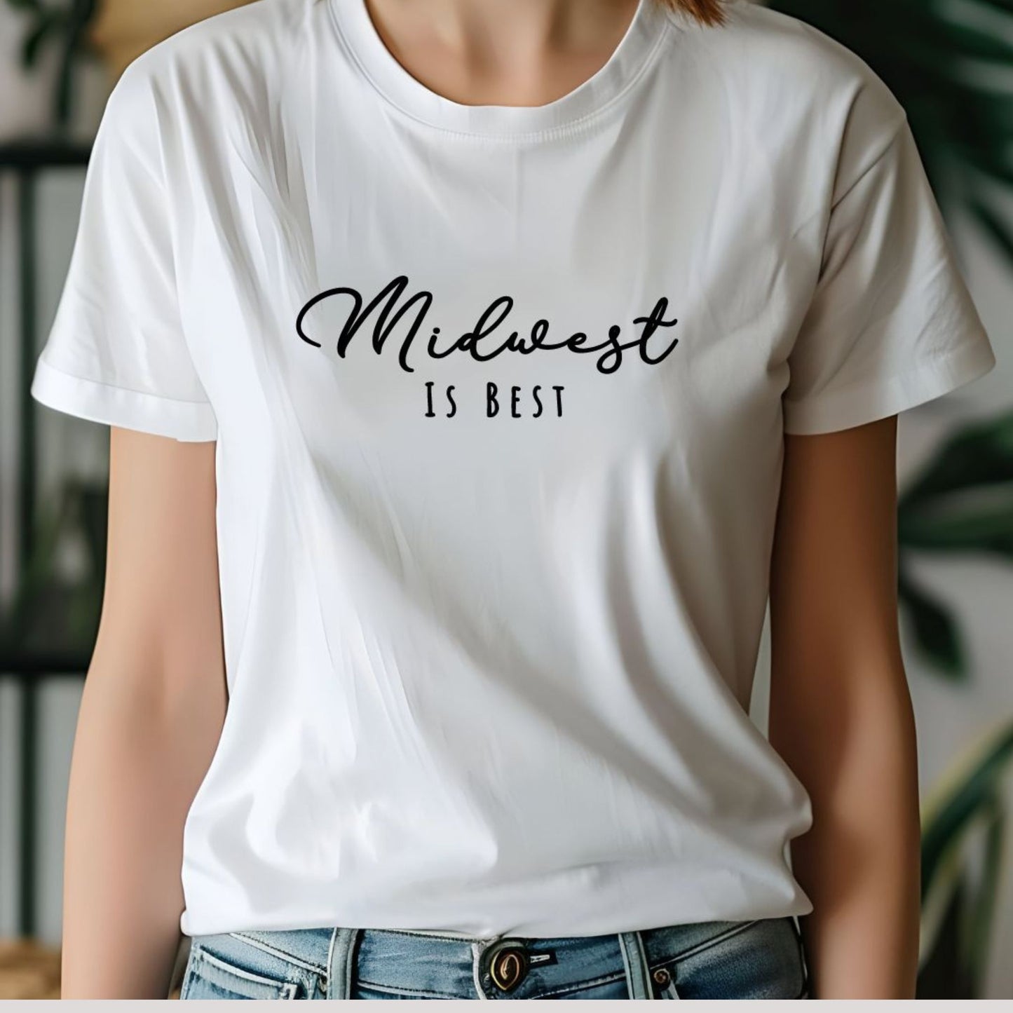 Midwest Is Best Tee