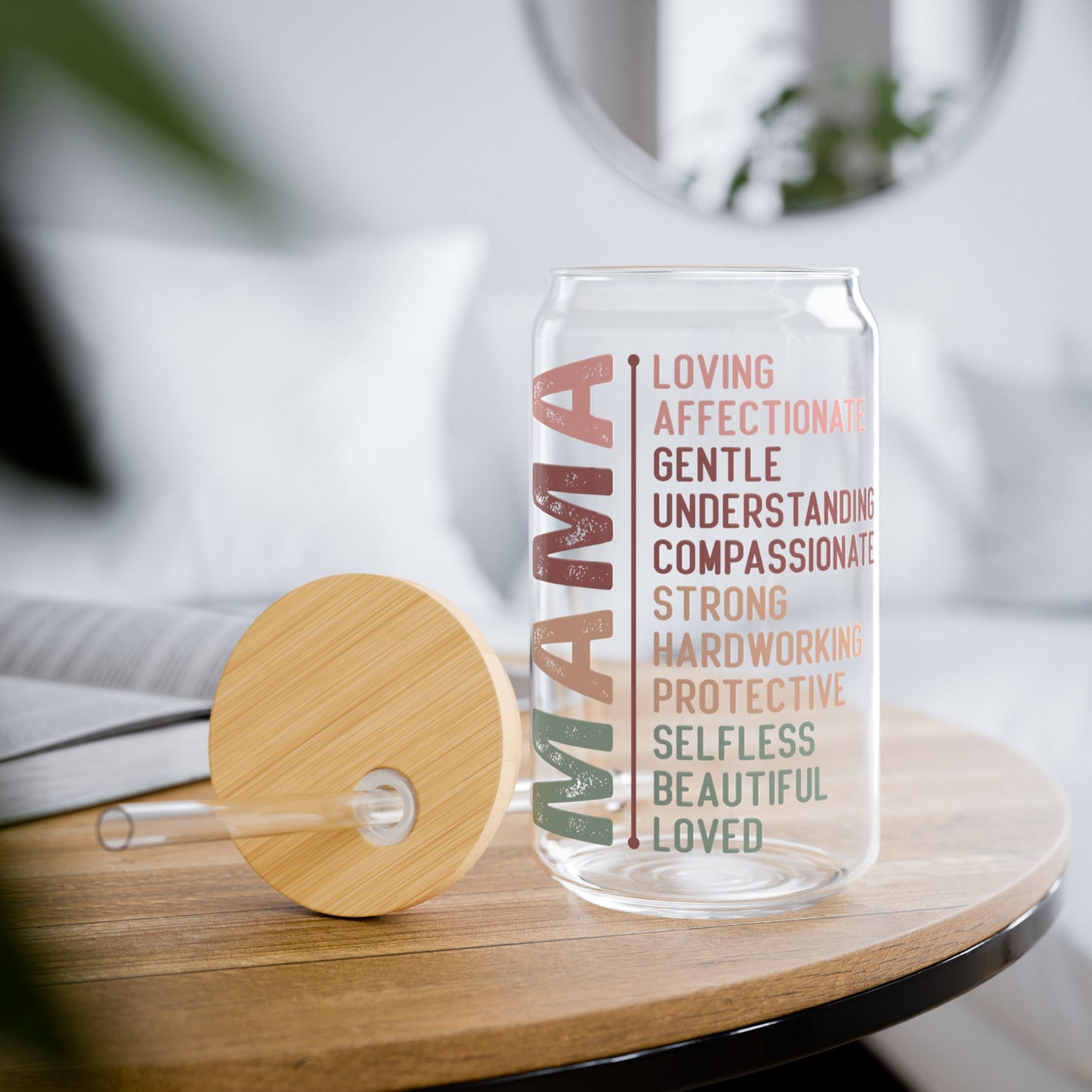 Mama Glass Tumbler - 16oz