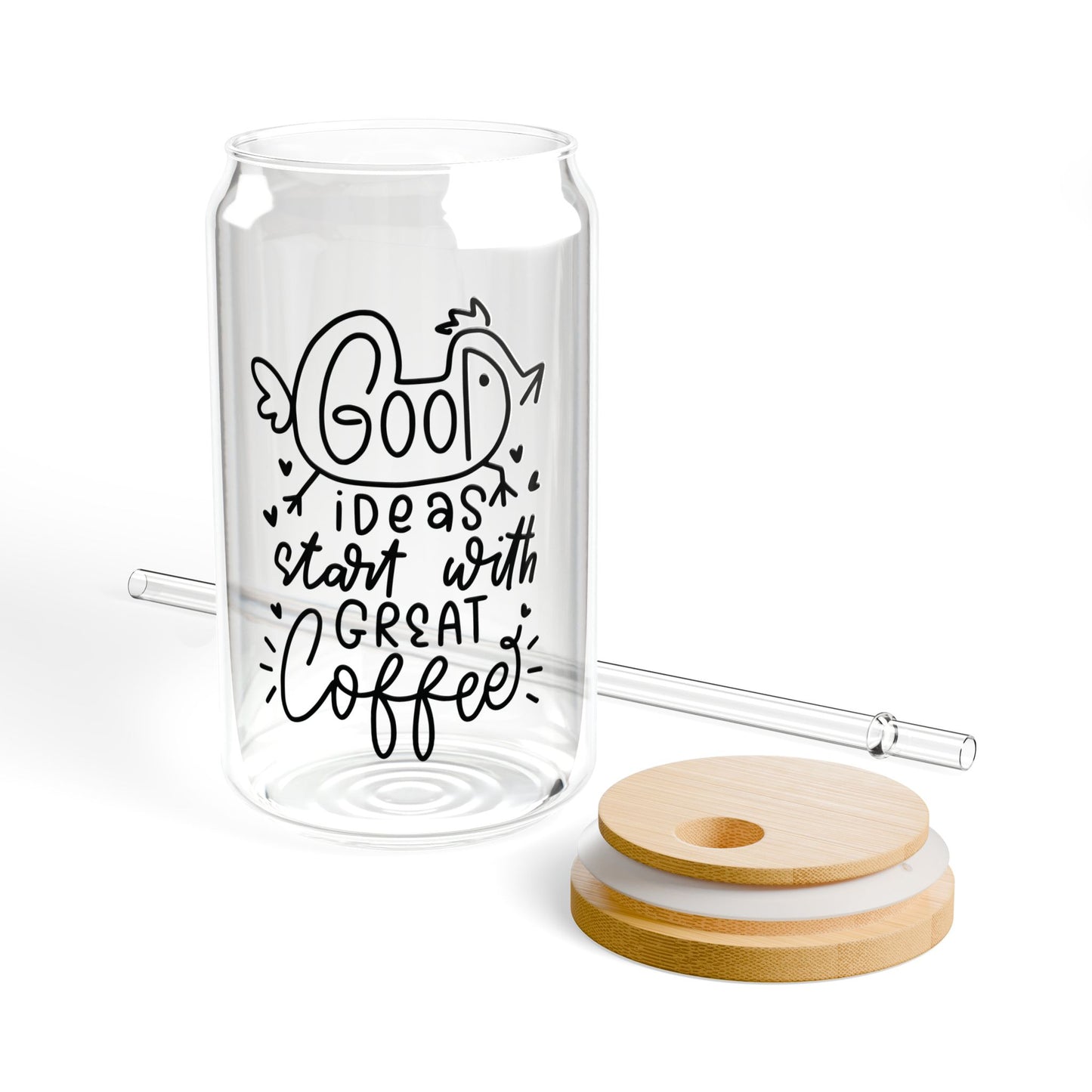 Good Ideas Glass Tumbler