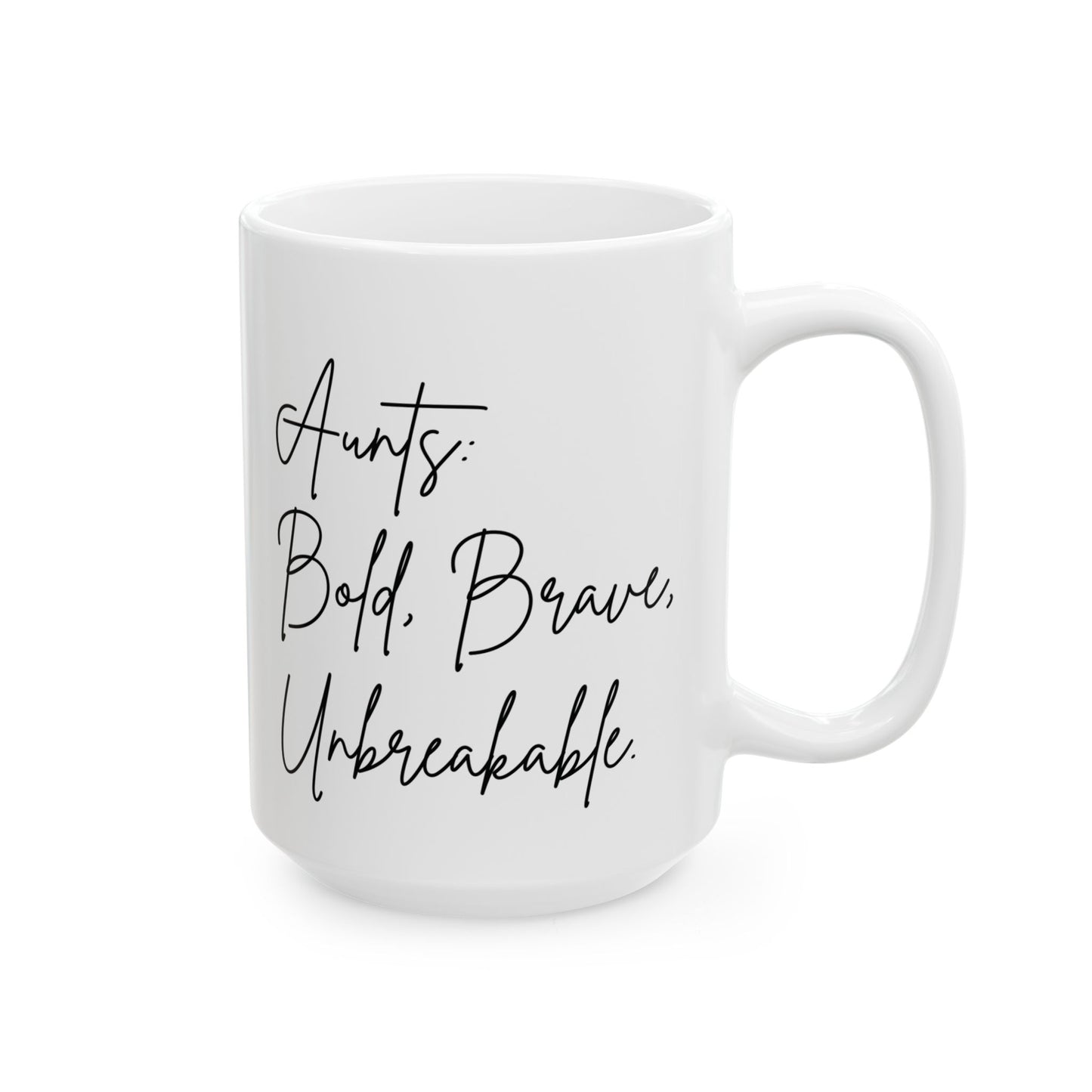 Bold & Brave Coffee Mug - 15oz