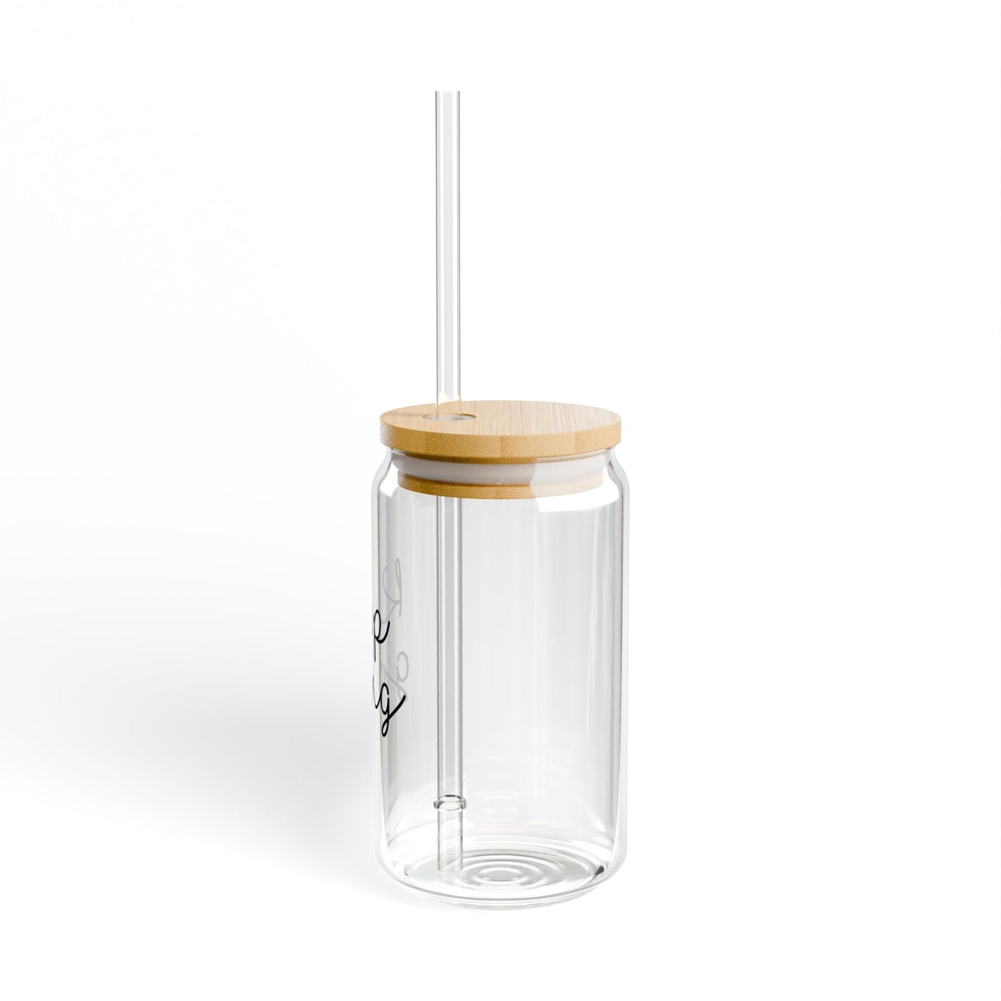 Keep Going Glass Tumbler