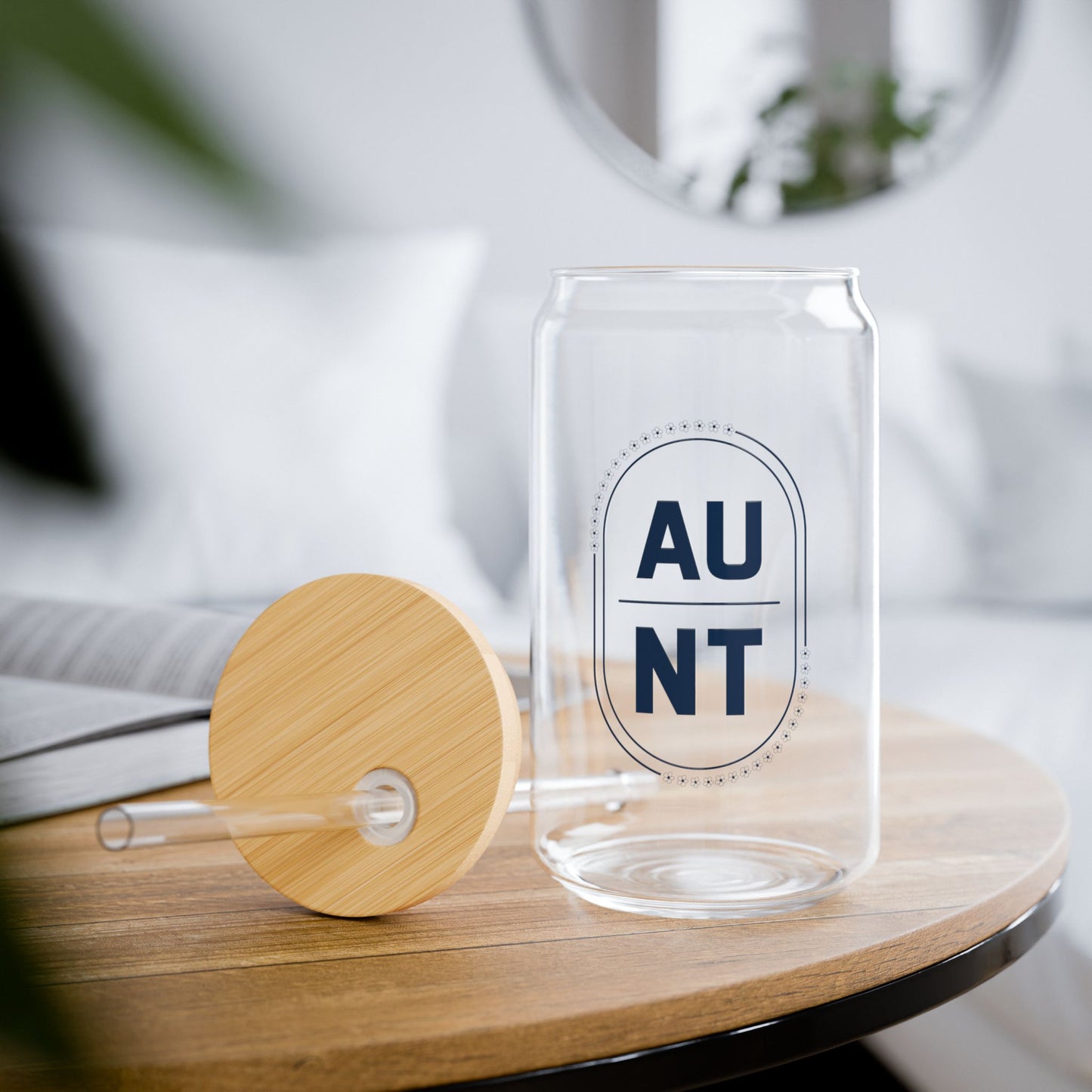 Aunt Glass Tumbler