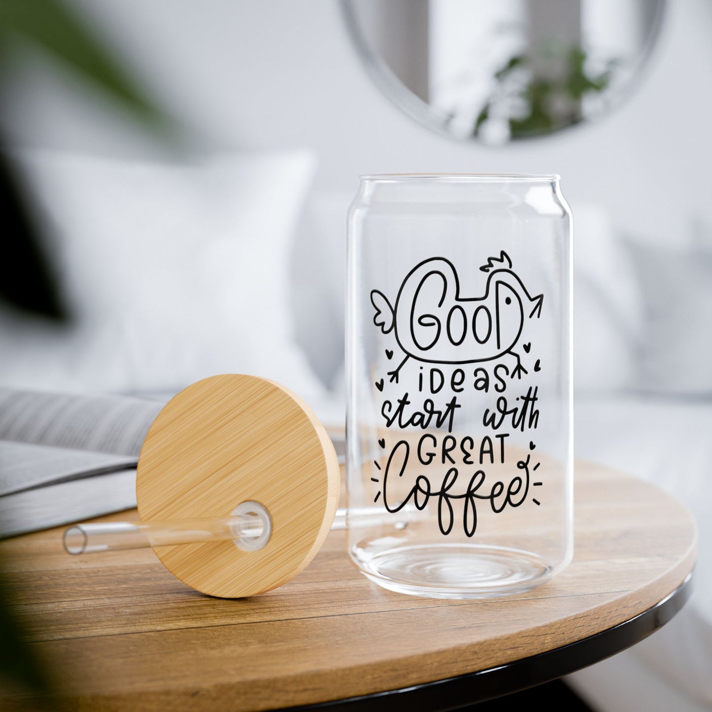 Good Ideas Glass Tumbler