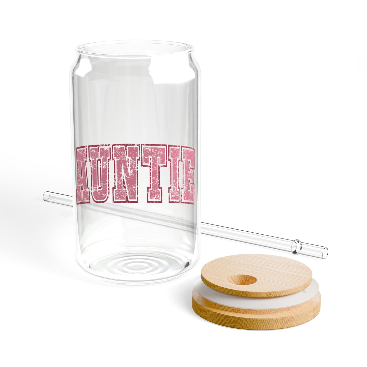 Auntie Glass Tumbler