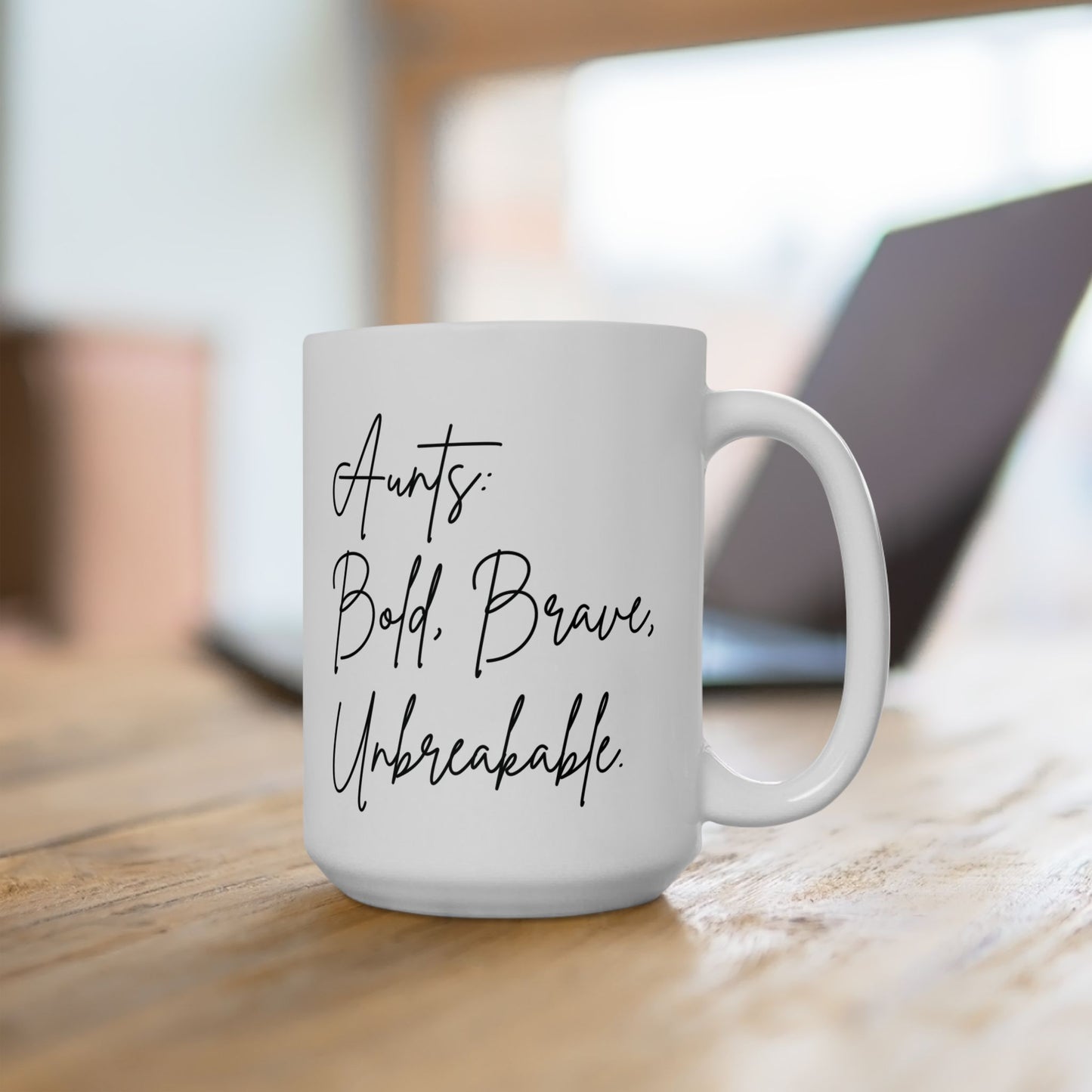 Bold & Brave Coffee Mug - 15oz