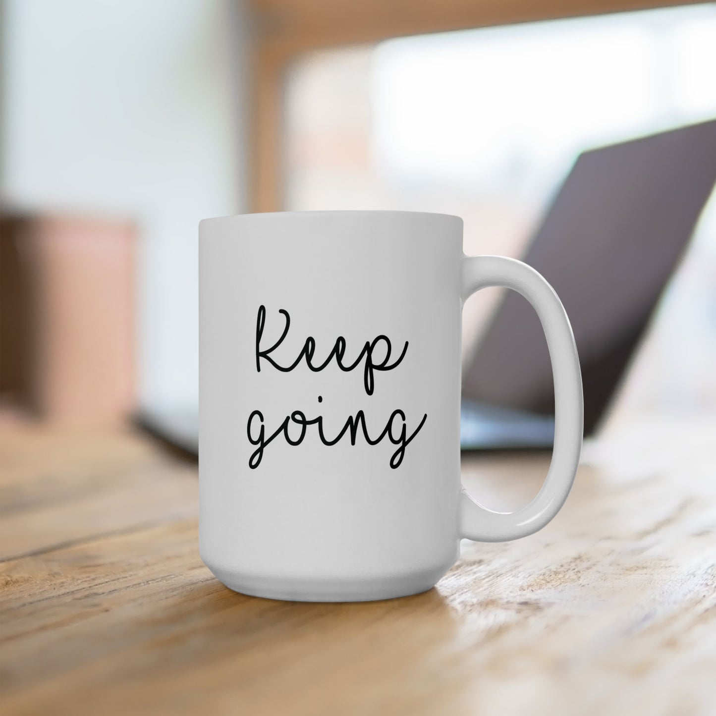 Keep Going Coffee Mug – 15oz