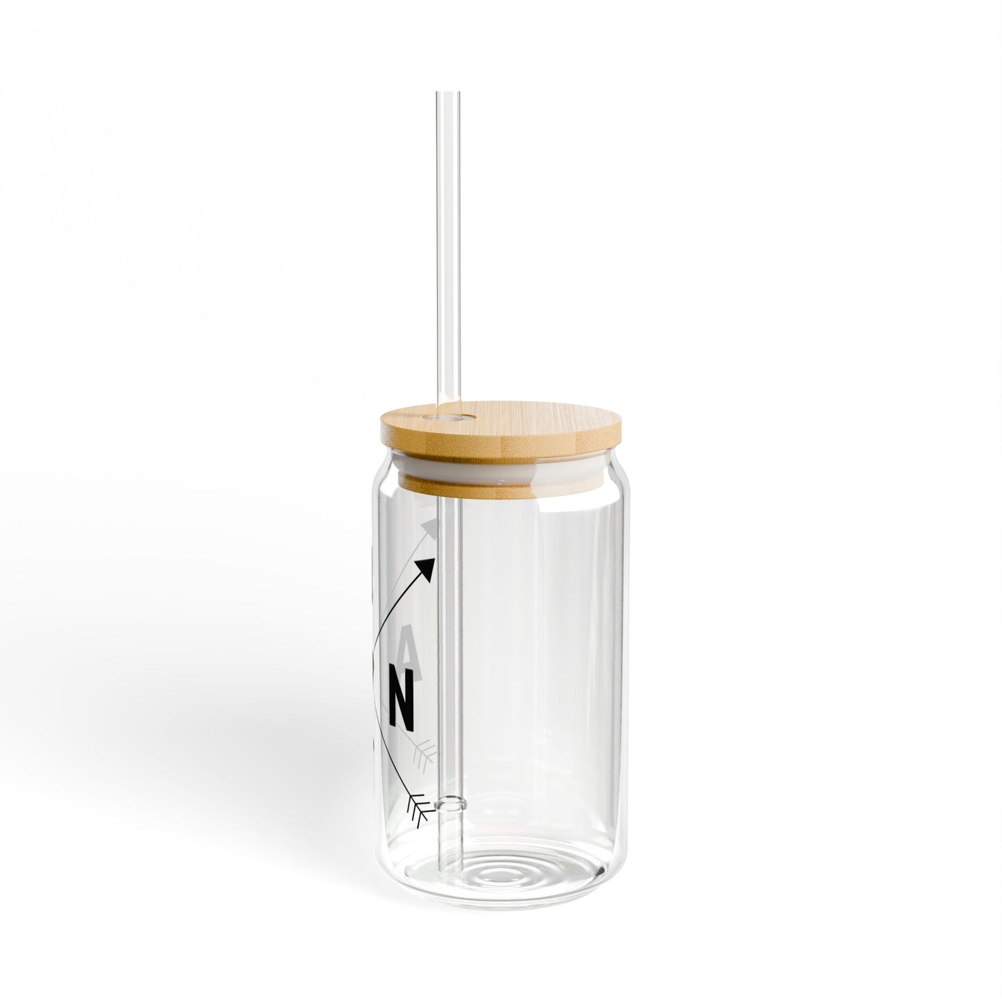 Aunt Arrow Glass Tumbler - 16oz