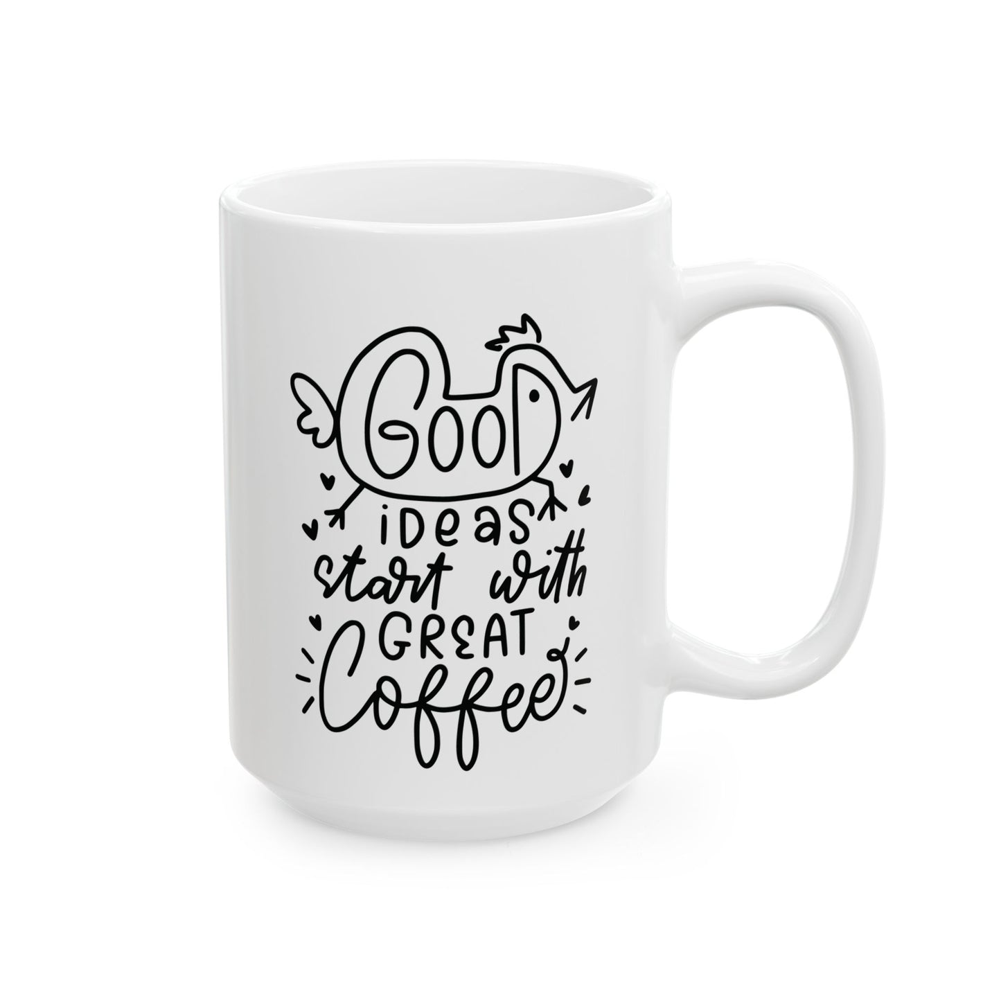 Good Ideas Coffee Mug - 15oz