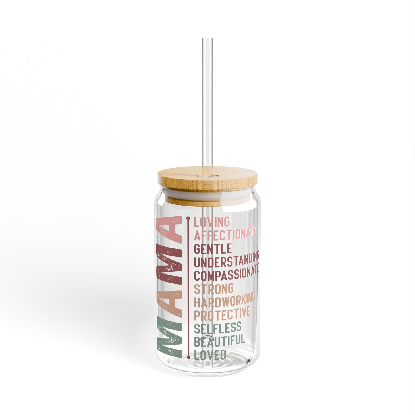 Mama Glass Tumbler - 16oz