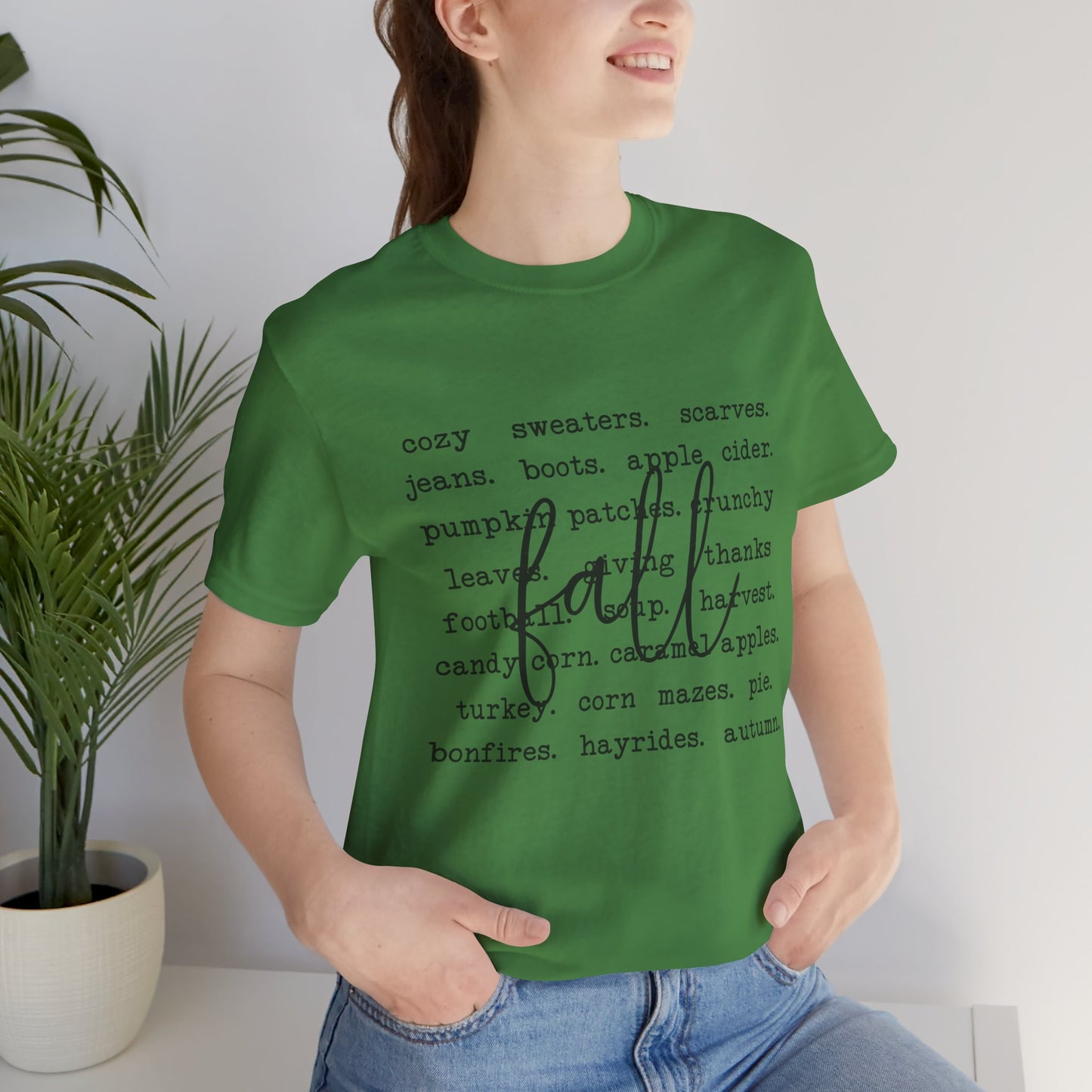 Fall (Words) Tee