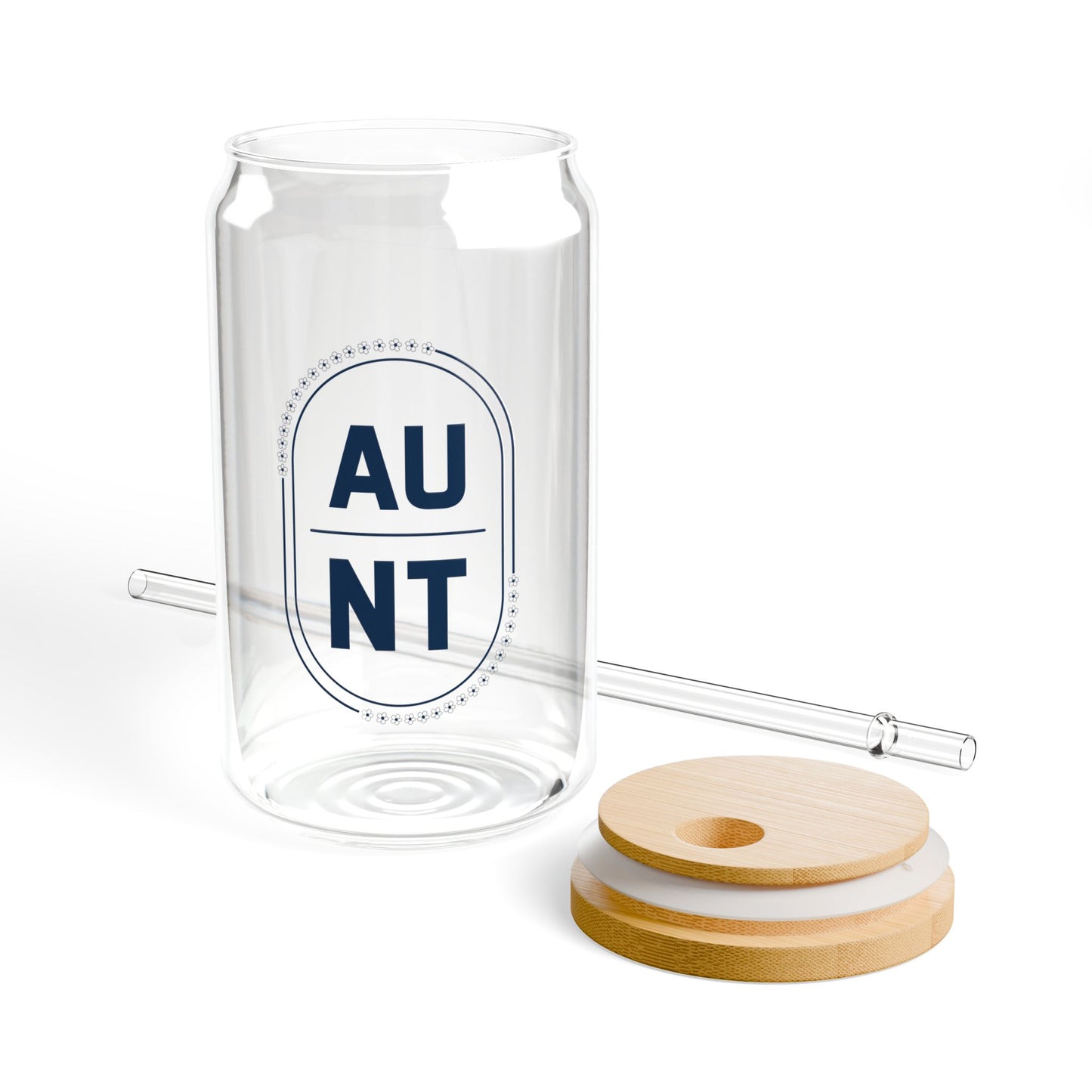 Aunt Glass Tumbler
