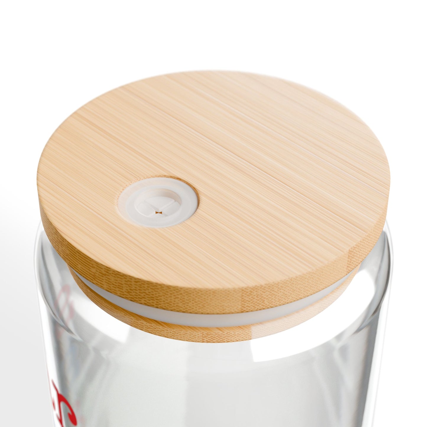 Star Spangled Sassy Glass Tumbler