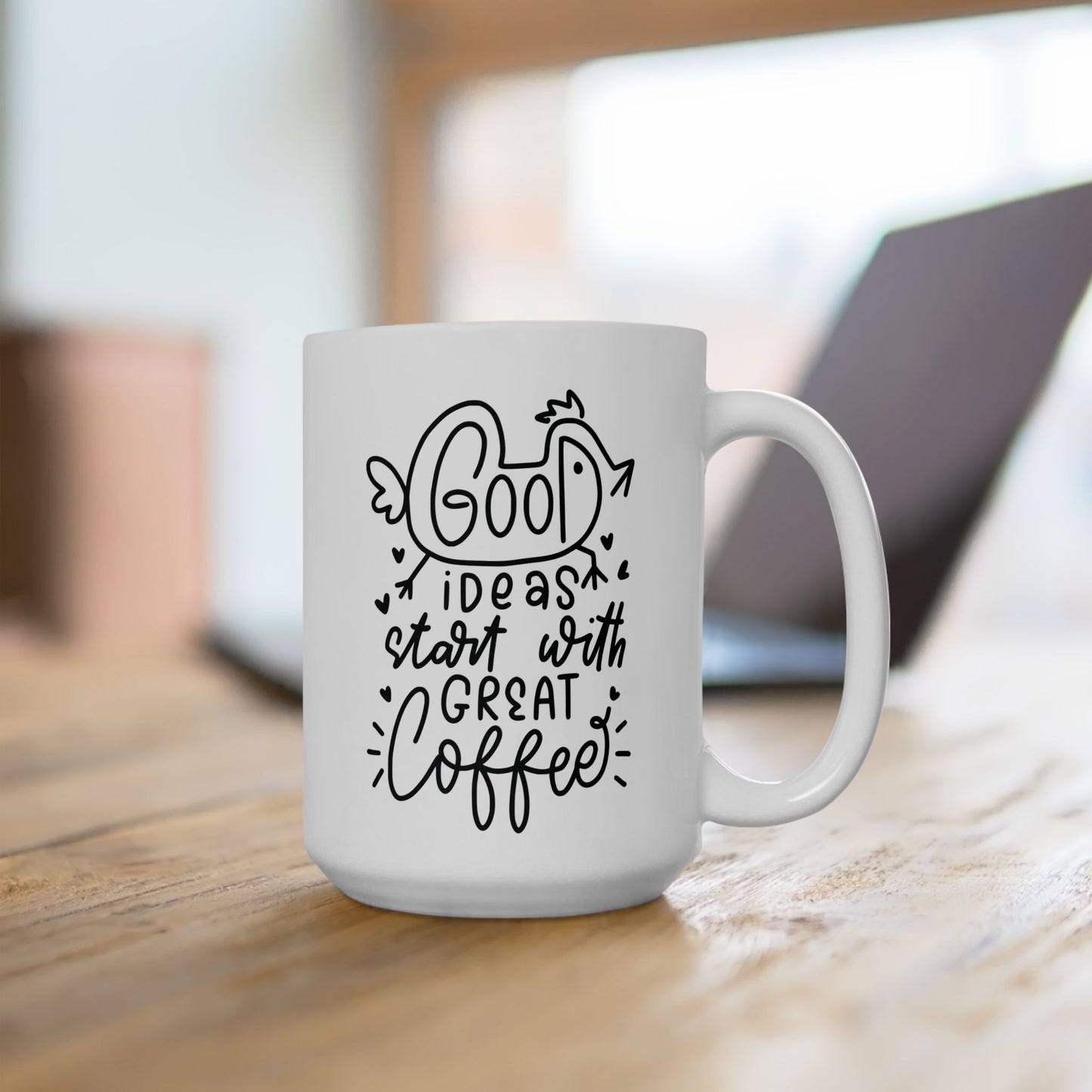 Good Ideas Coffee Mug - 15oz