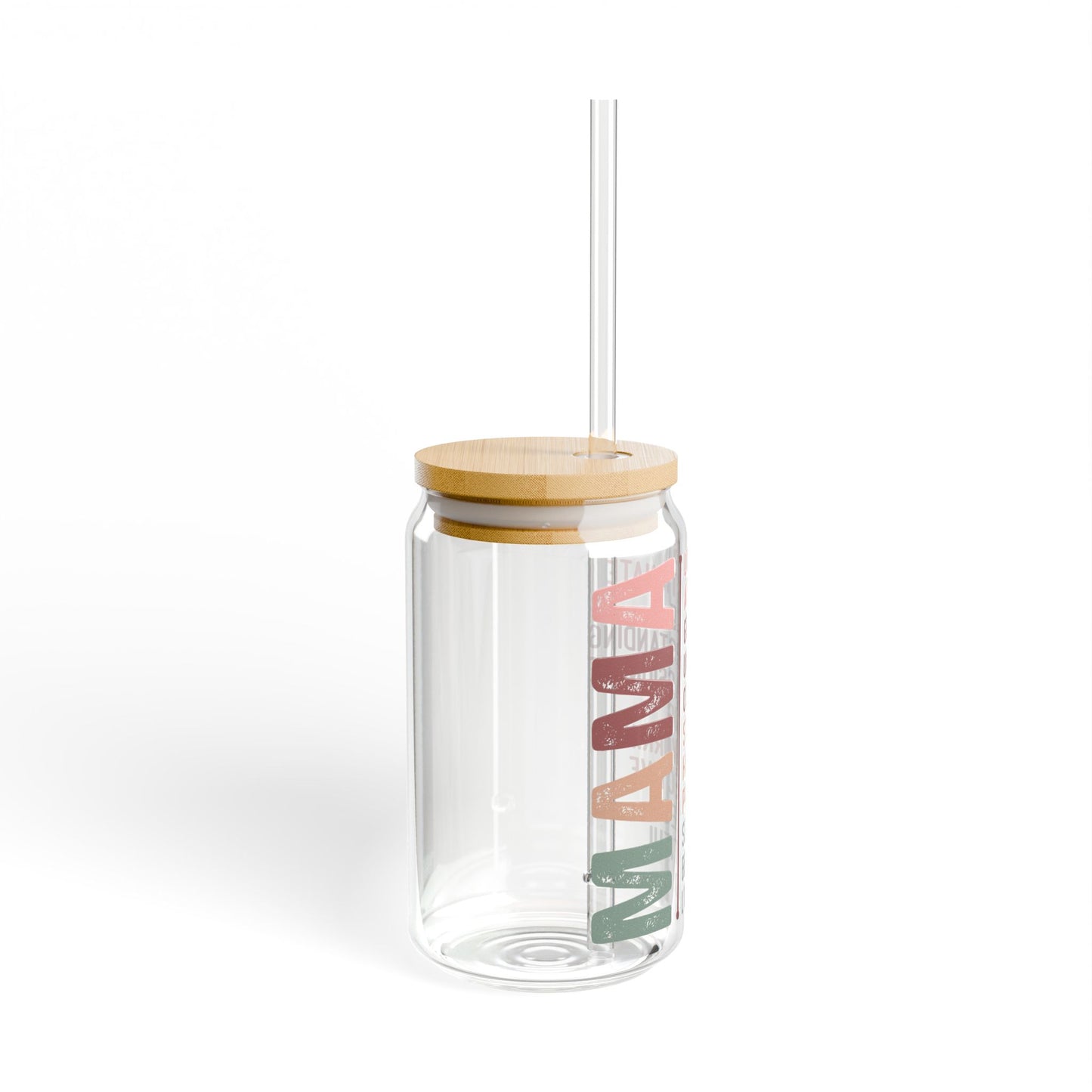 Mama Glass Tumbler - 16oz