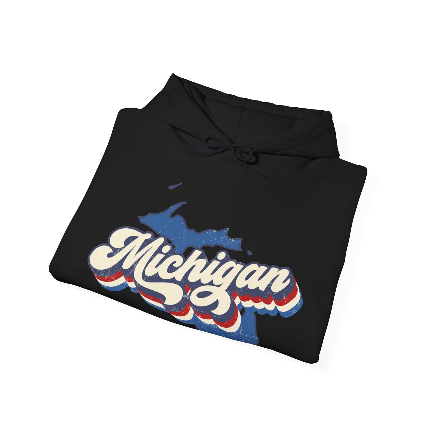 Michigan Vintage Hooded Sweatshirt