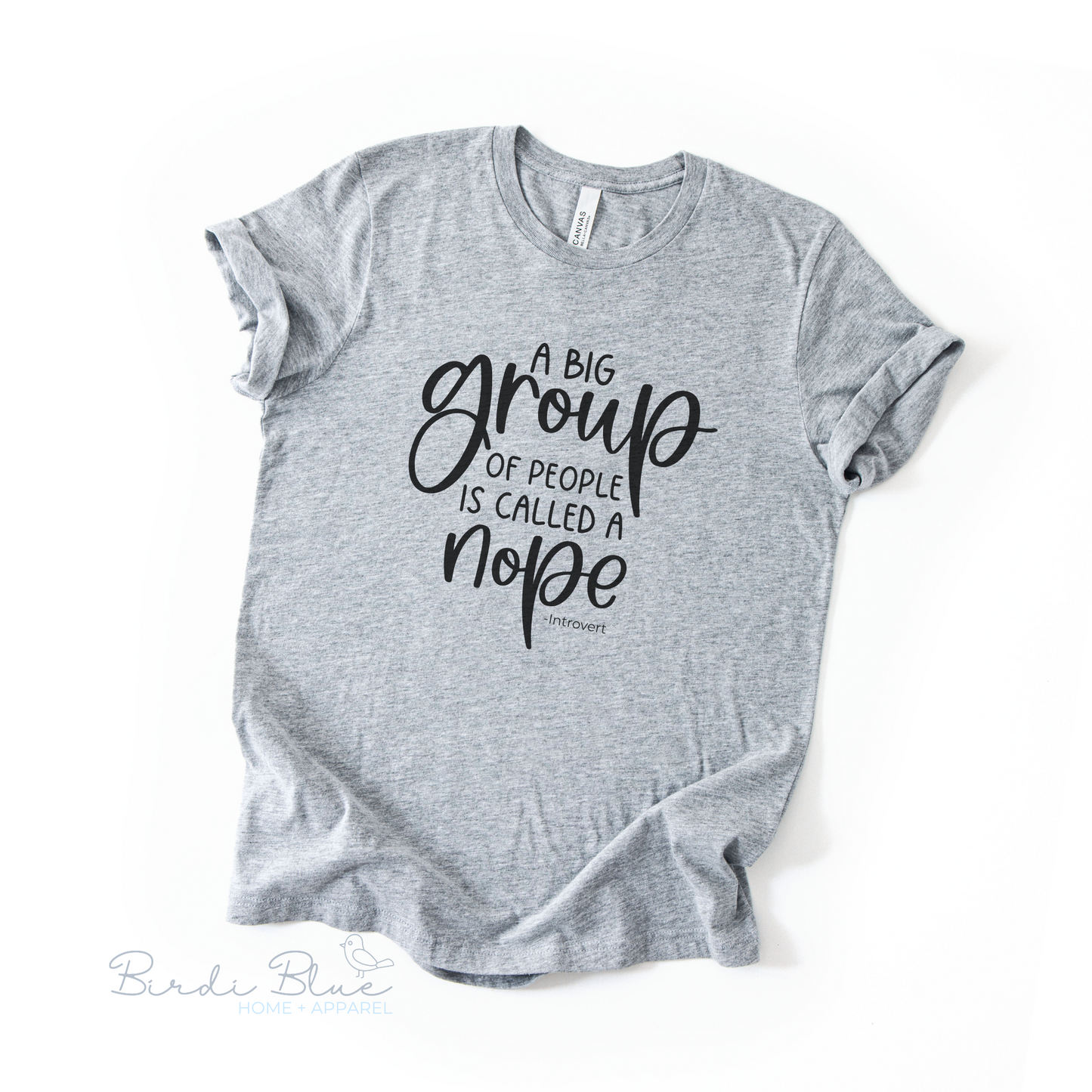 Funny Introvert Tee