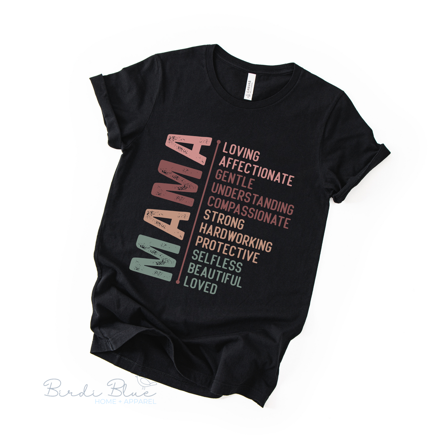 Mama Affirmations Tee
