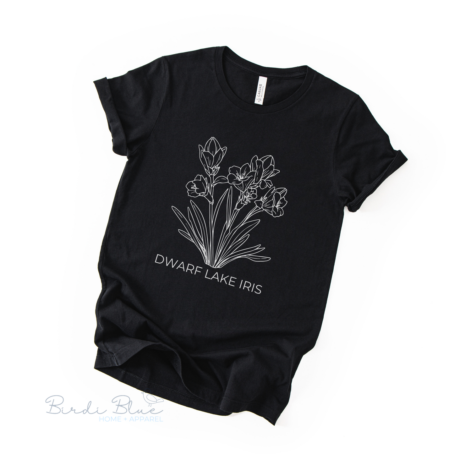 Dwarf Lake Iris Tee