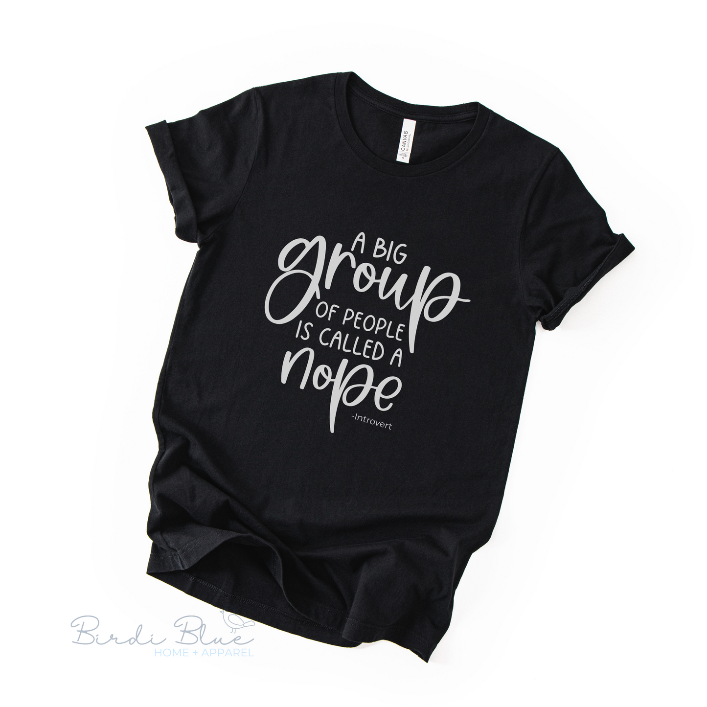 Funny Introvert Tee