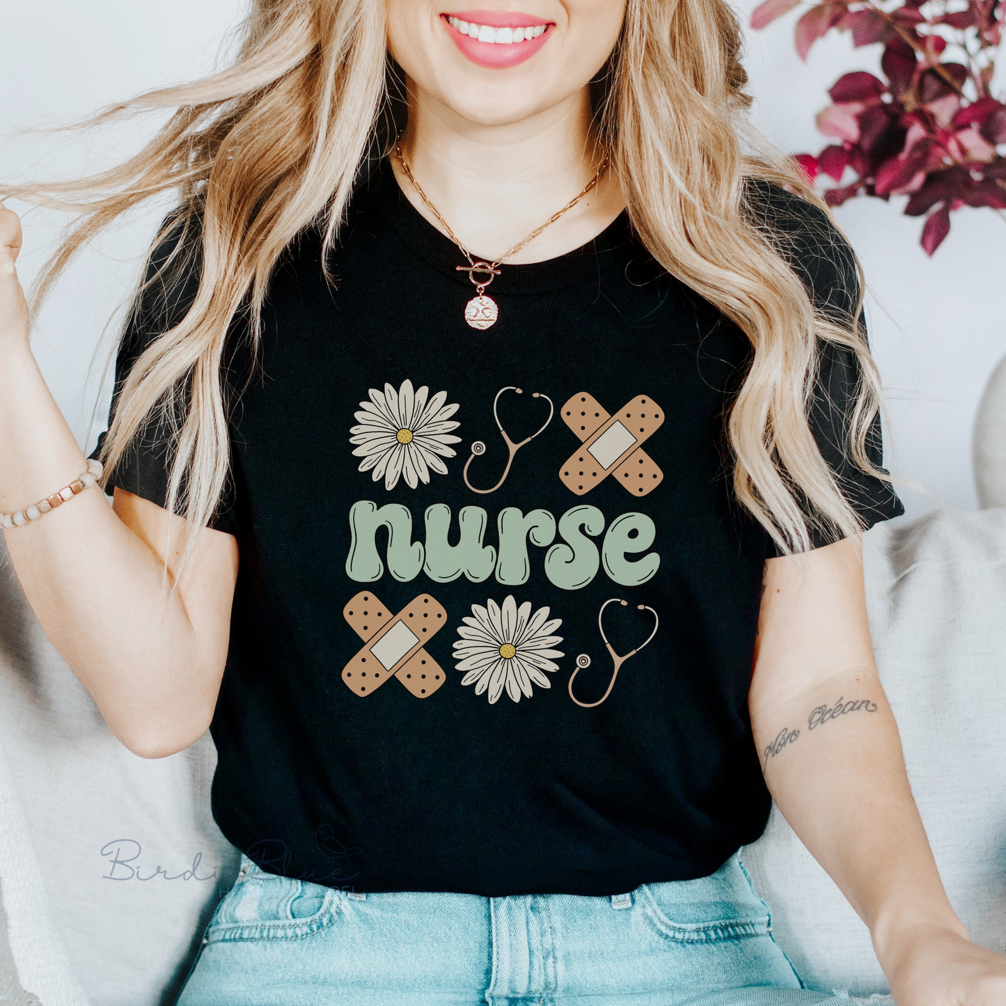Daisy Nurse Tee