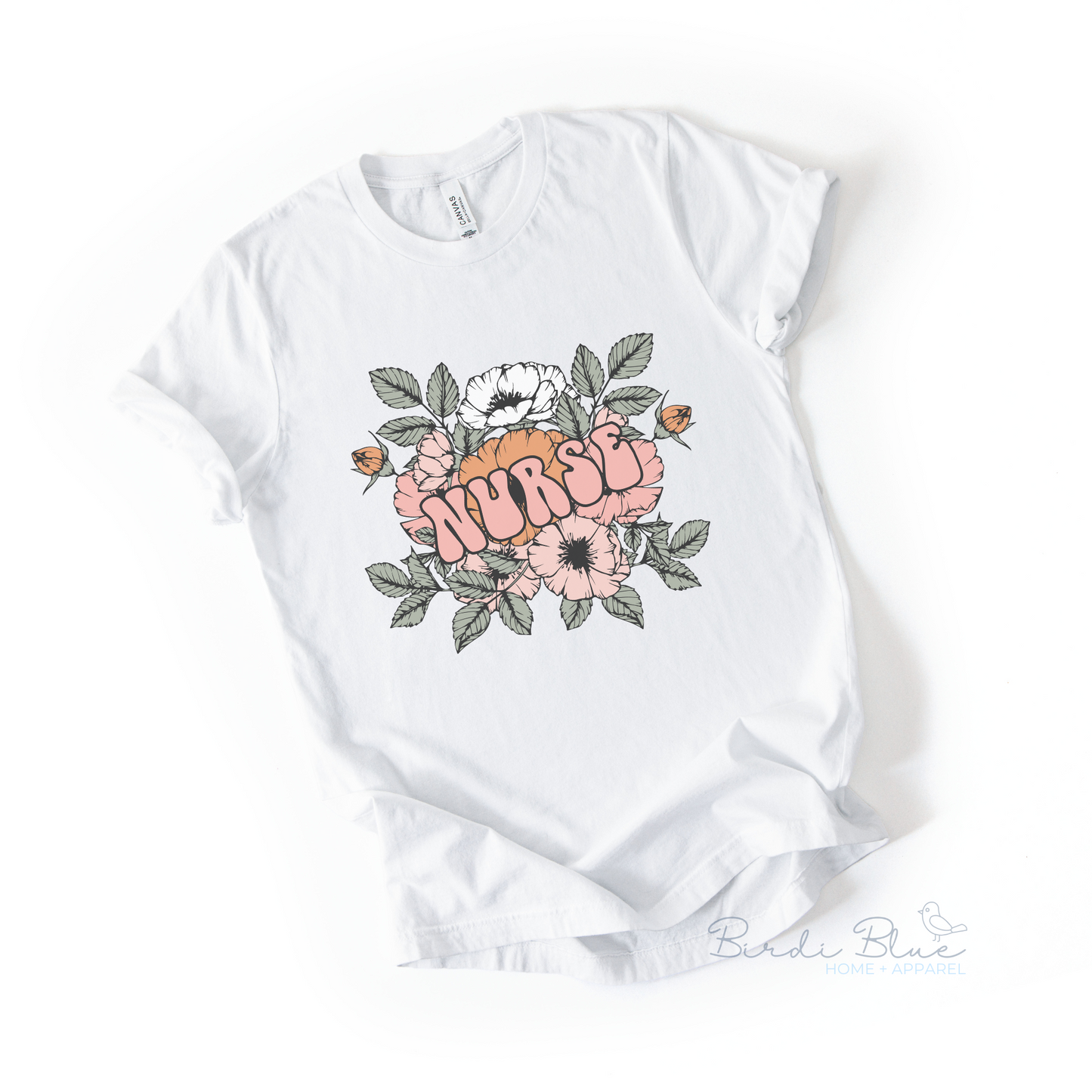Boho Nurse Tee T-Shirt