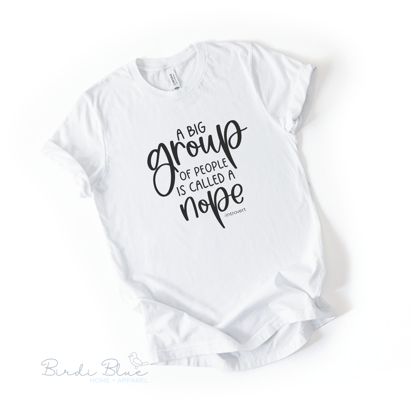 Funny Introvert Tee
