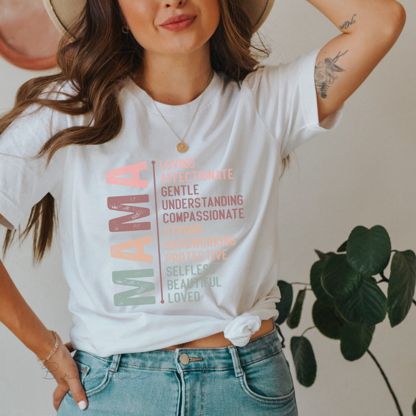 Mama Affirmations Tee
