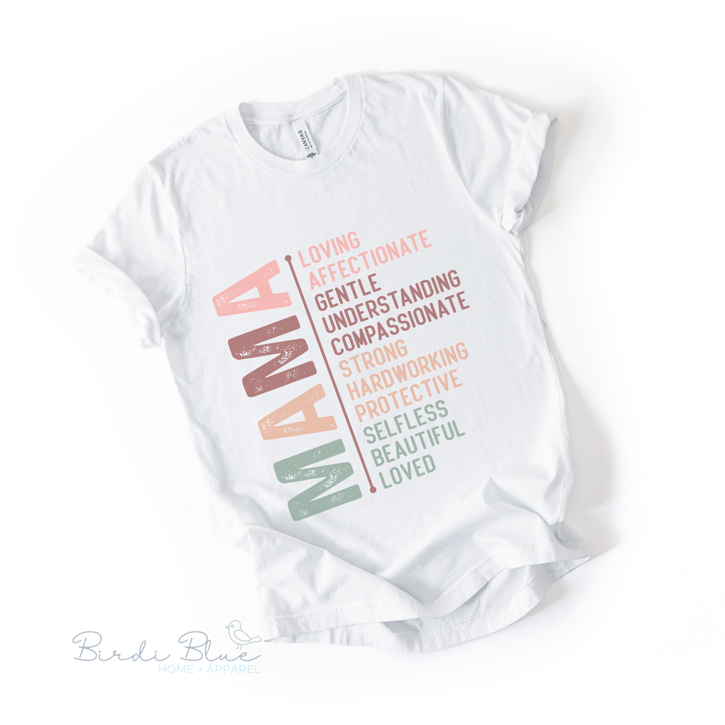 Mama Affirmations Tee