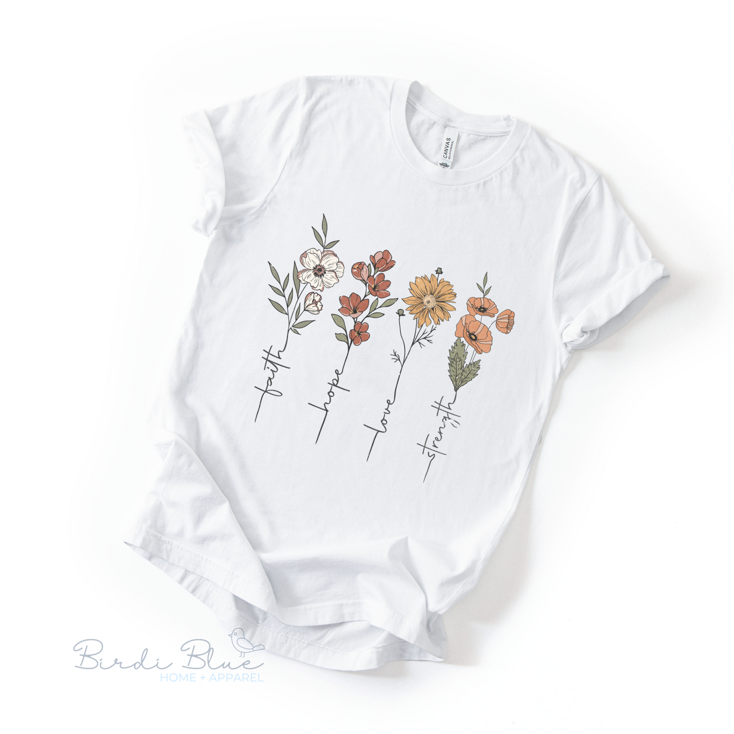 Faith, Hope, Love Tee