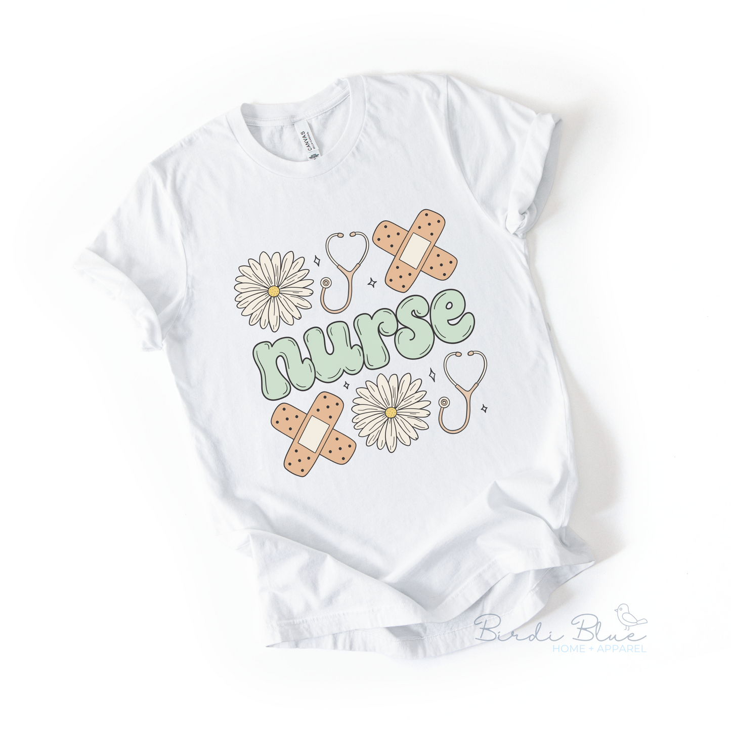 Daisy Nurse Tee