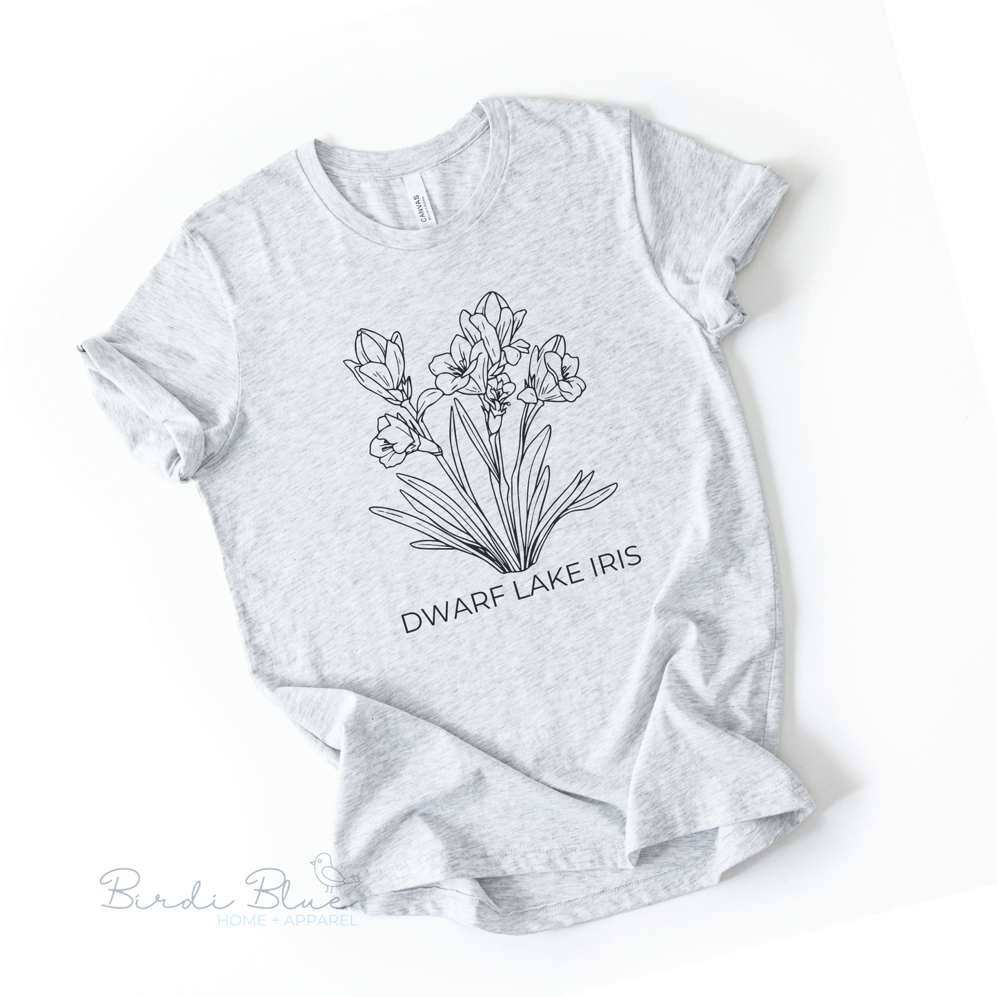 Dwarf Lake Iris Tee