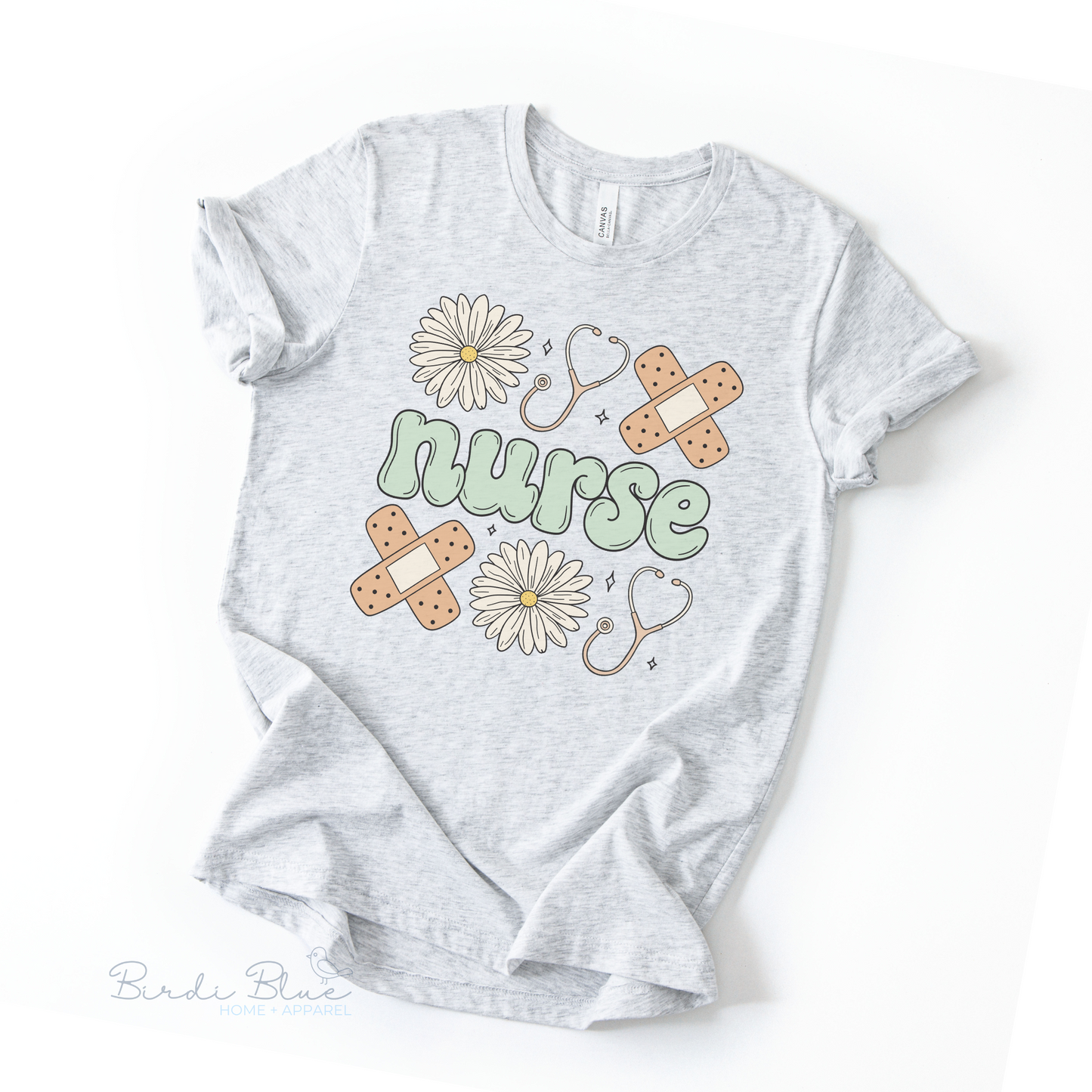 Daisy Nurse Tee