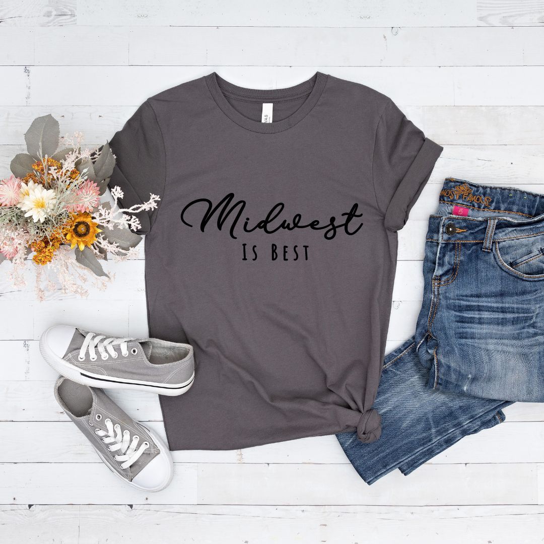 Midwest Is Best Tee