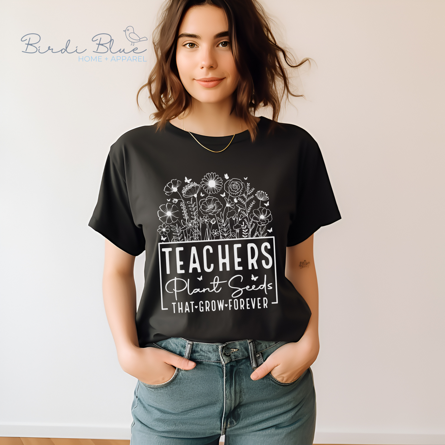 Teachers Plant Seeds Tee