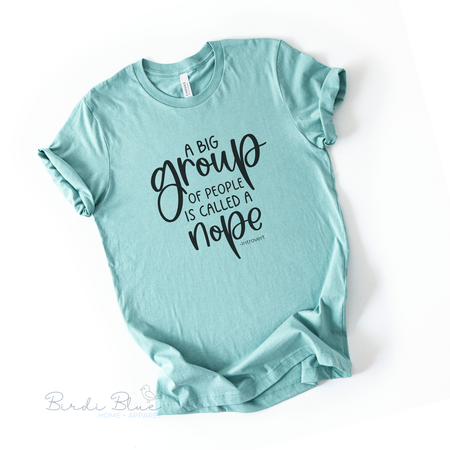 Funny Introvert Tee