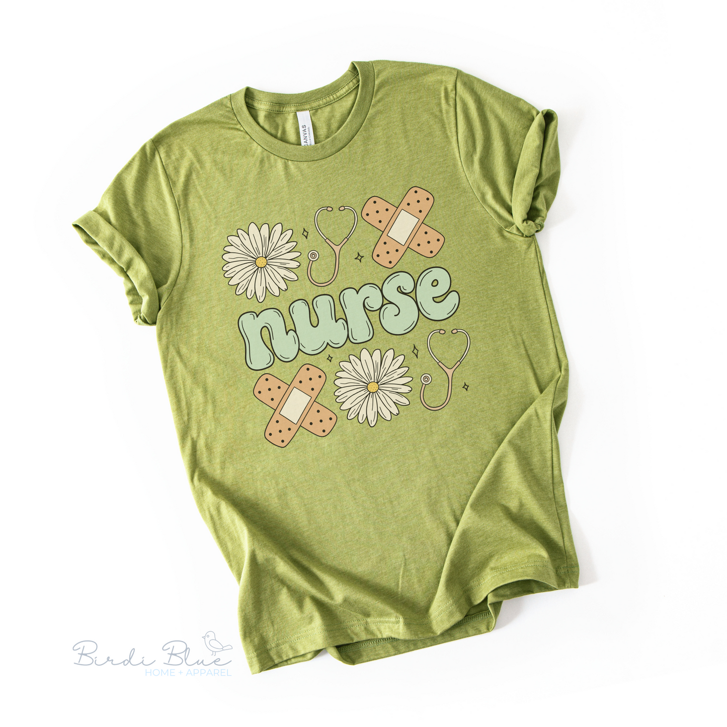 Daisy Nurse Tee