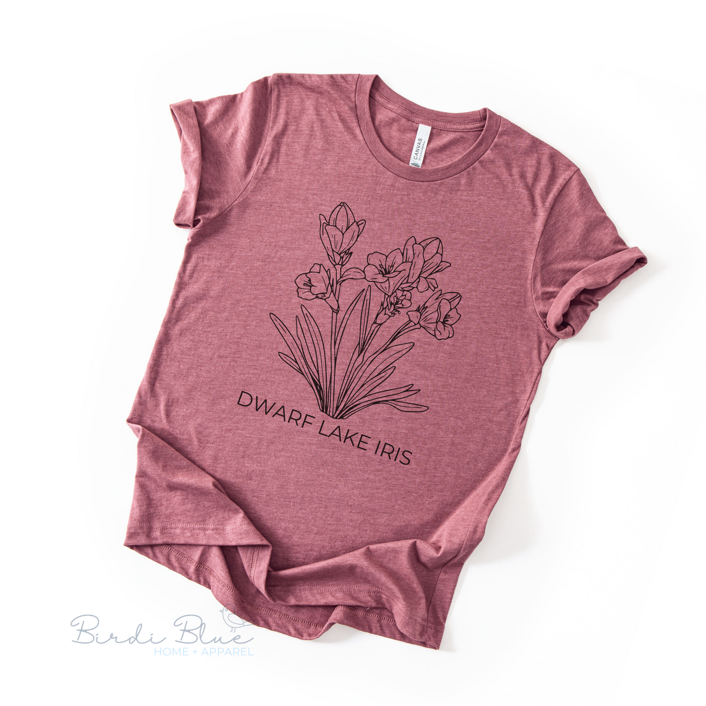 Dwarf Lake Iris Tee