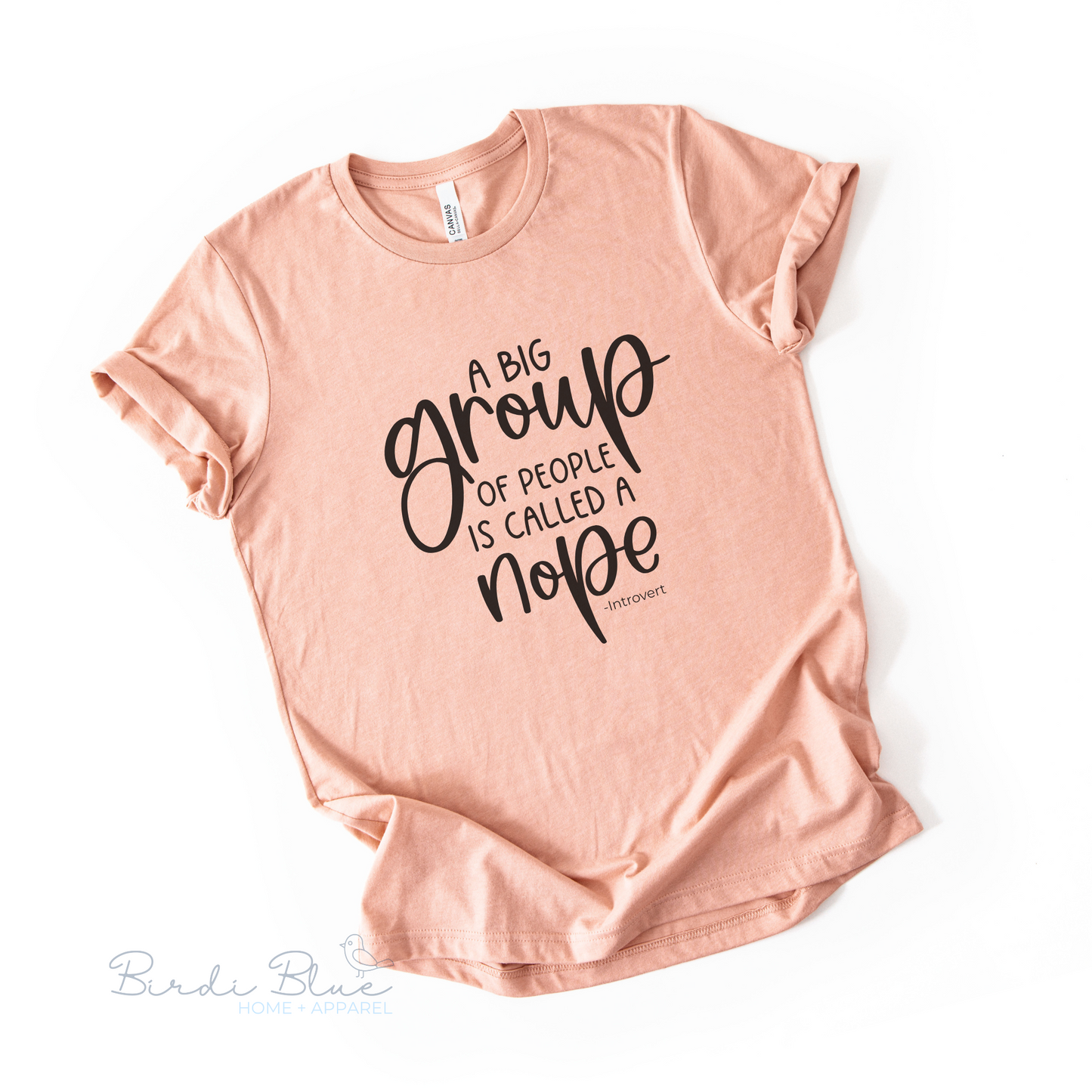 Funny Introvert Tee