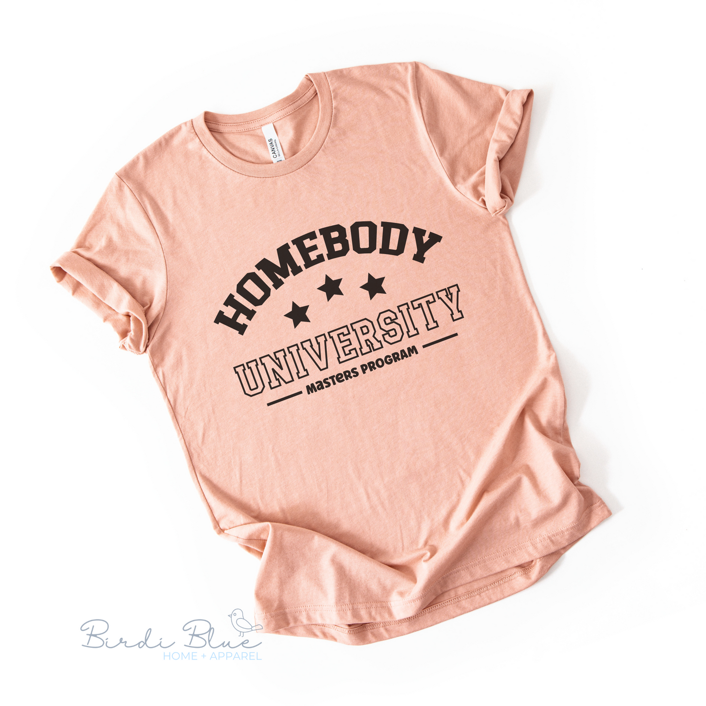 Homebody University Tee
