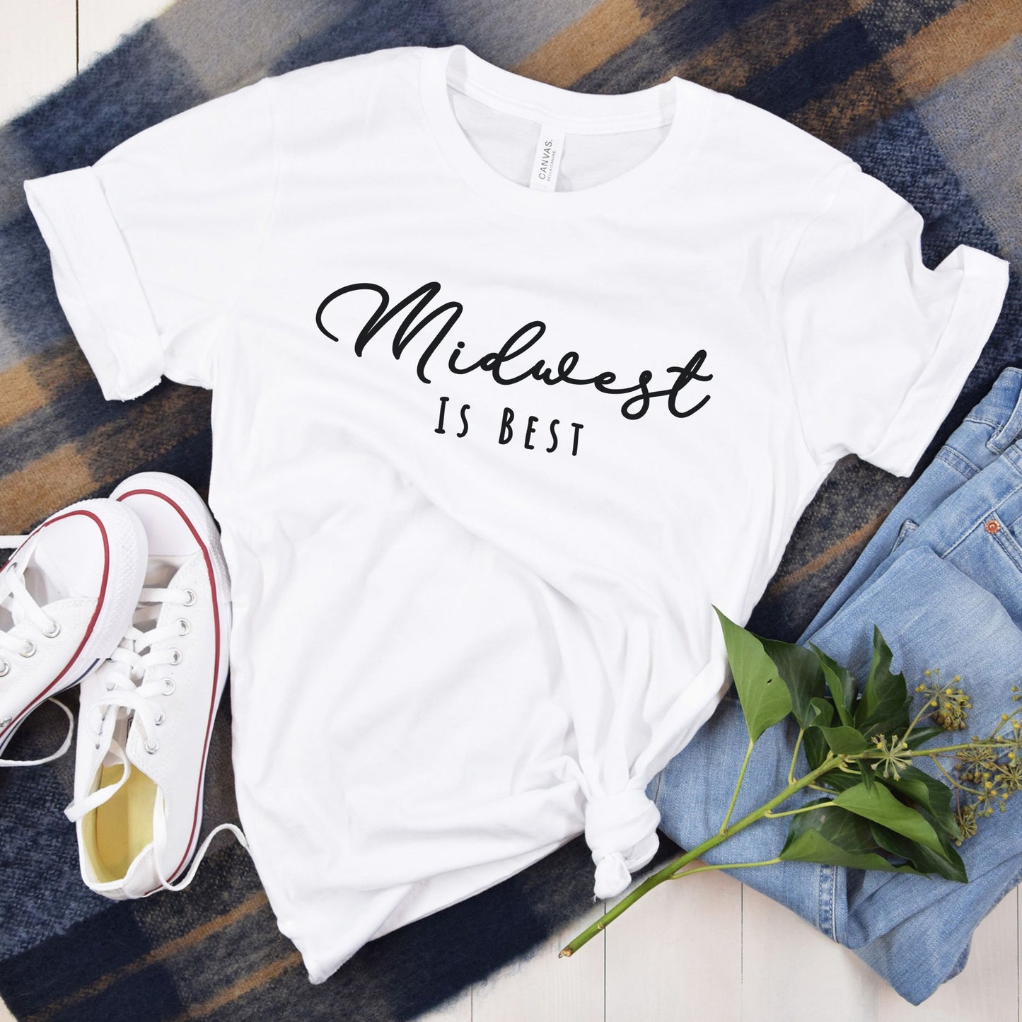 Midwest Is Best Tee