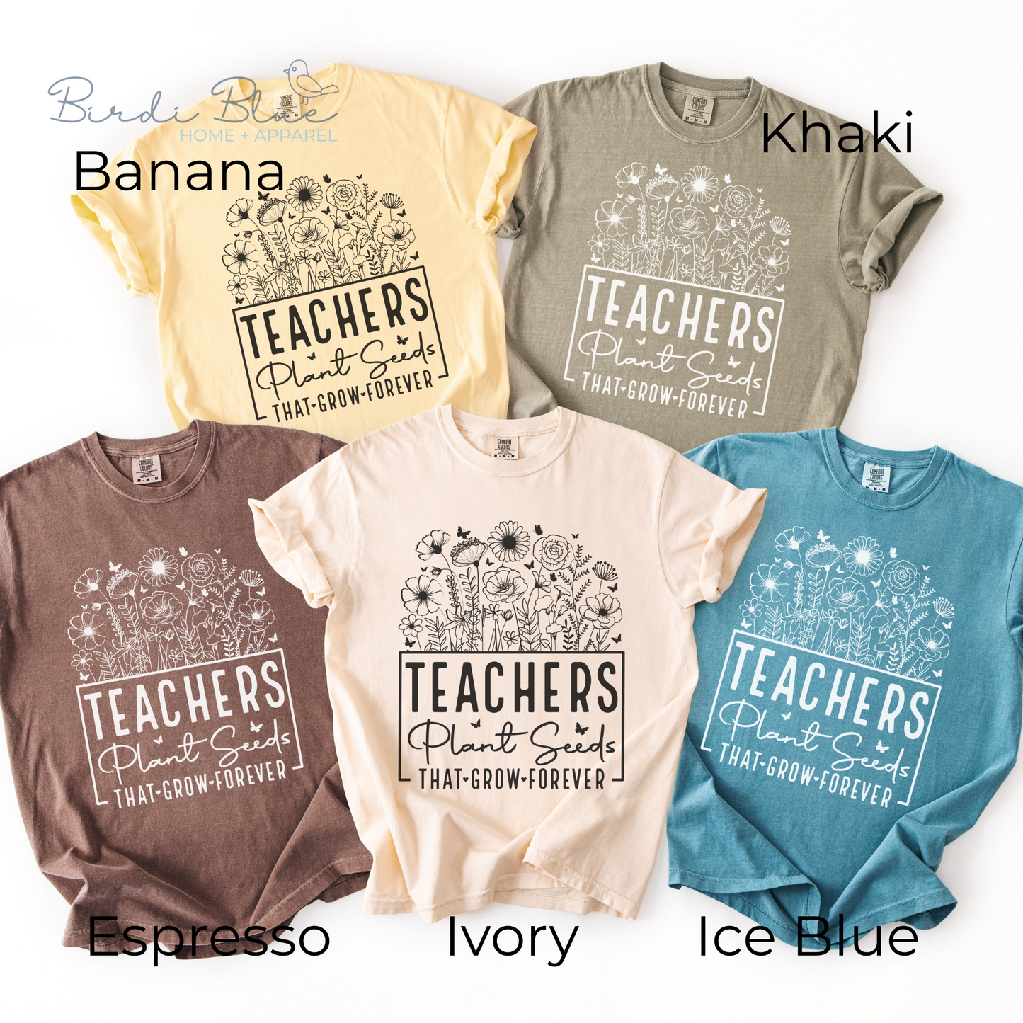 Teachers Plant Seeds Tee