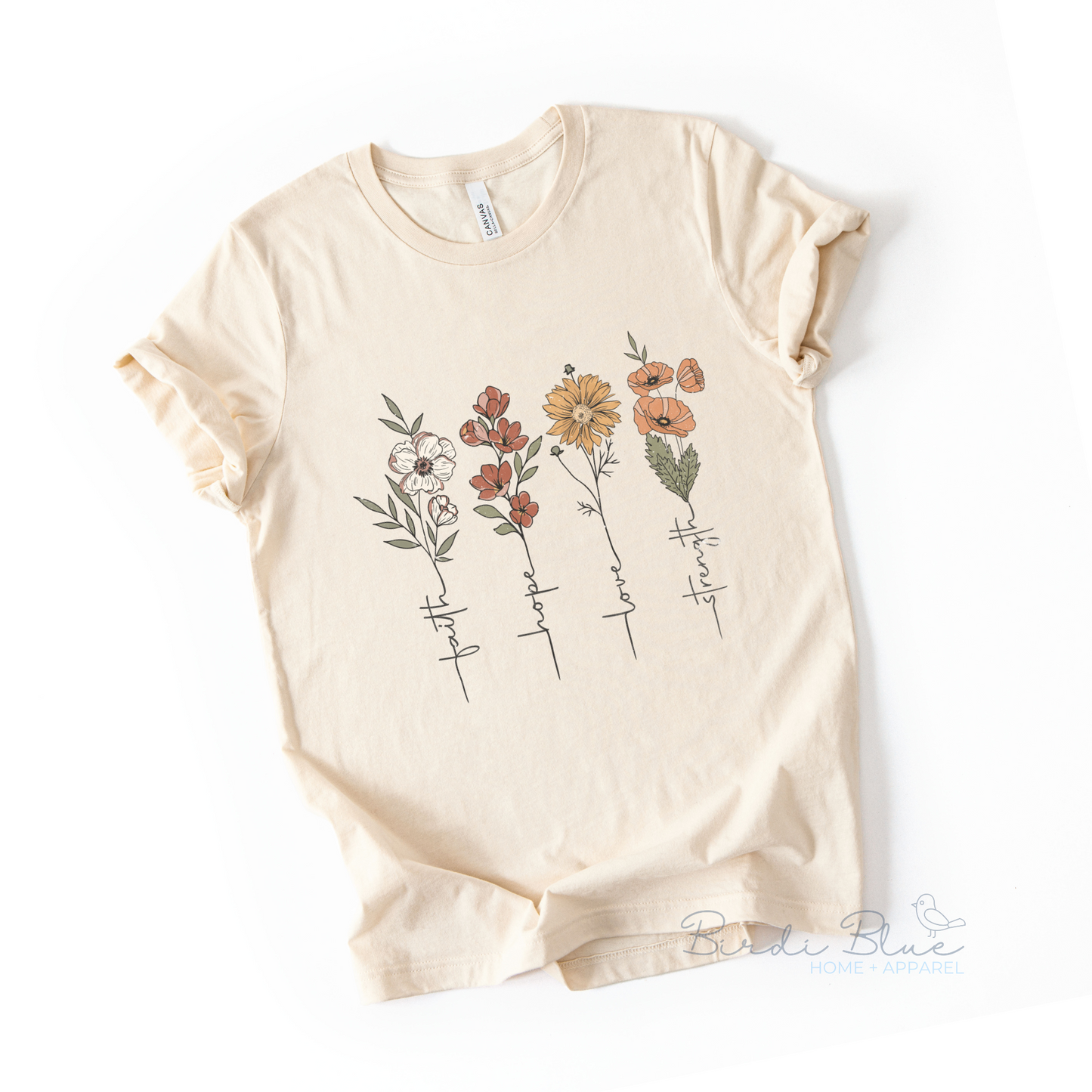Faith, Hope, Love Tee