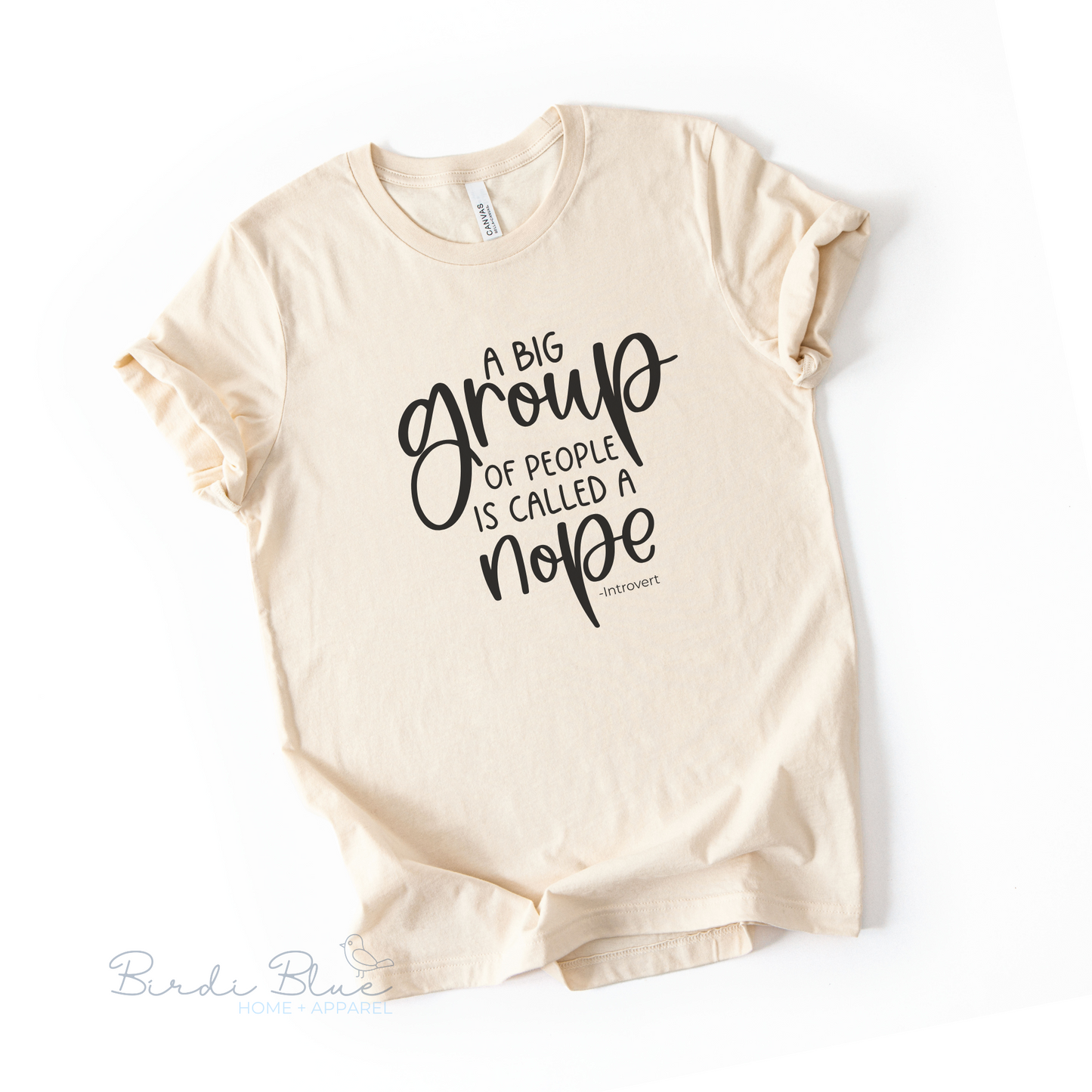 Funny Introvert Tee