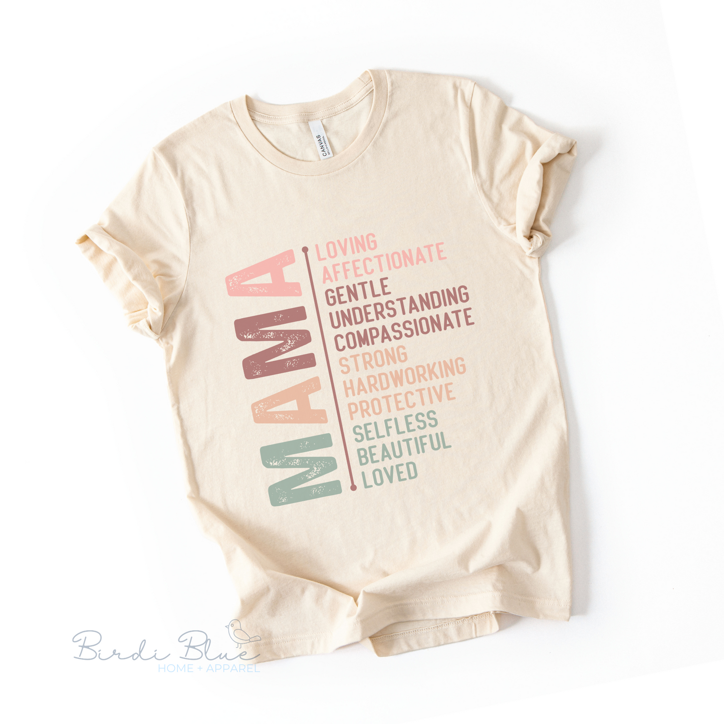 Mama Affirmations Tee