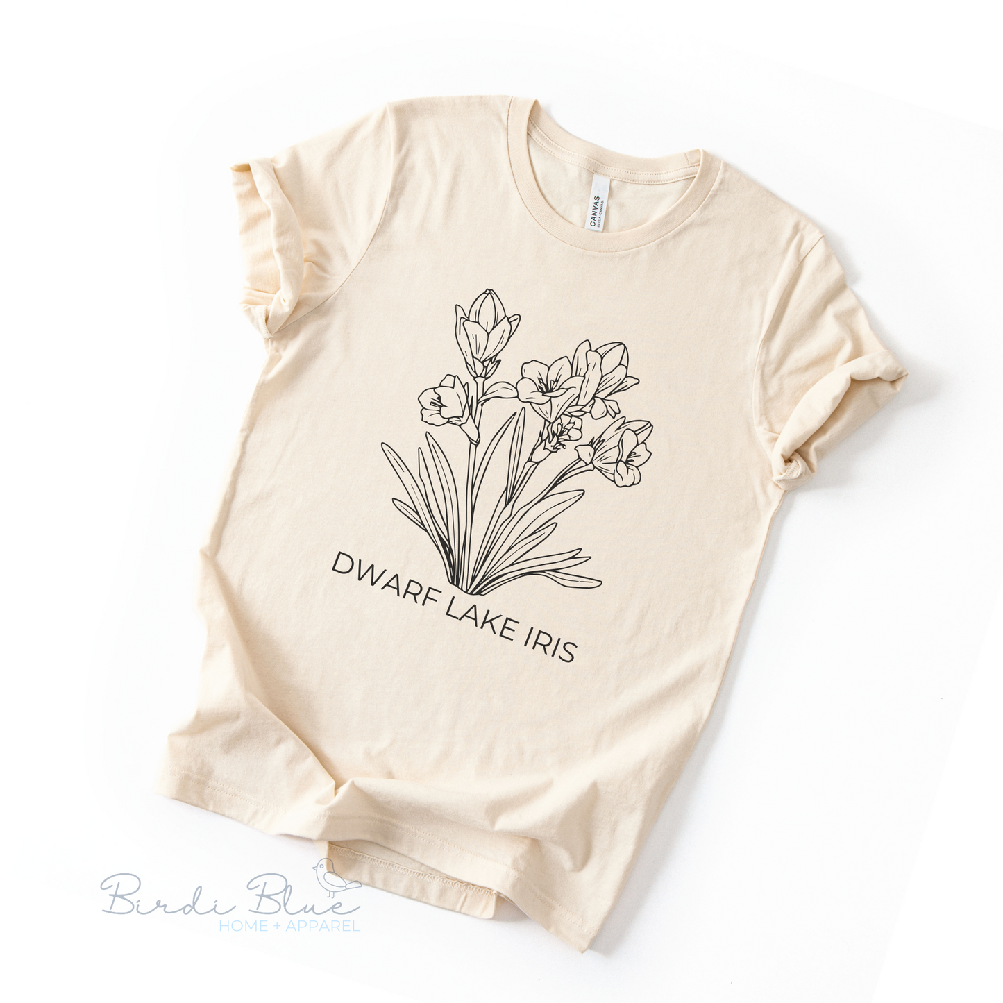 Dwarf Lake Iris Tee