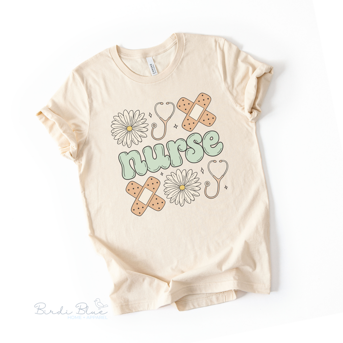 Daisy Nurse Tee