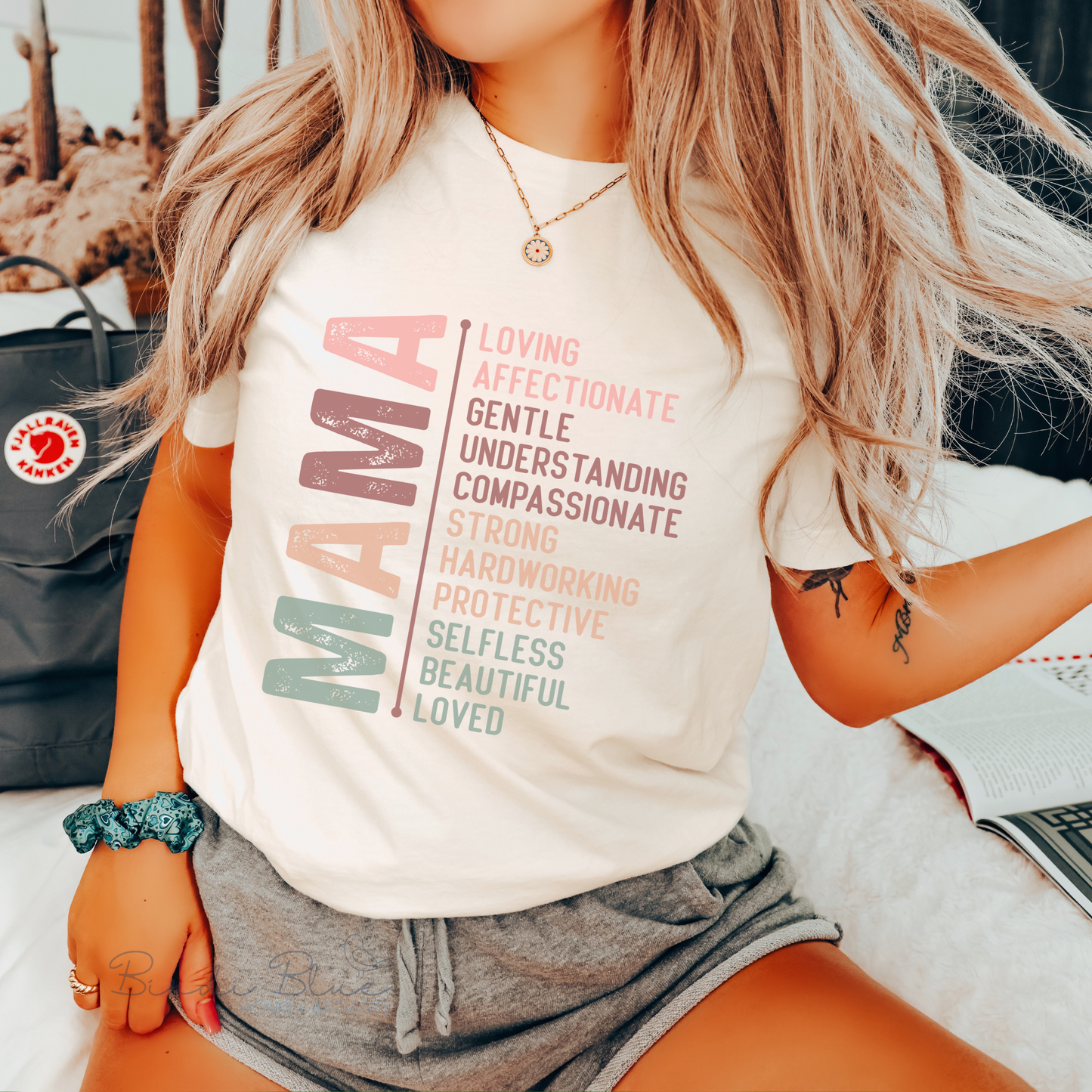 Mama Affirmations Tee
