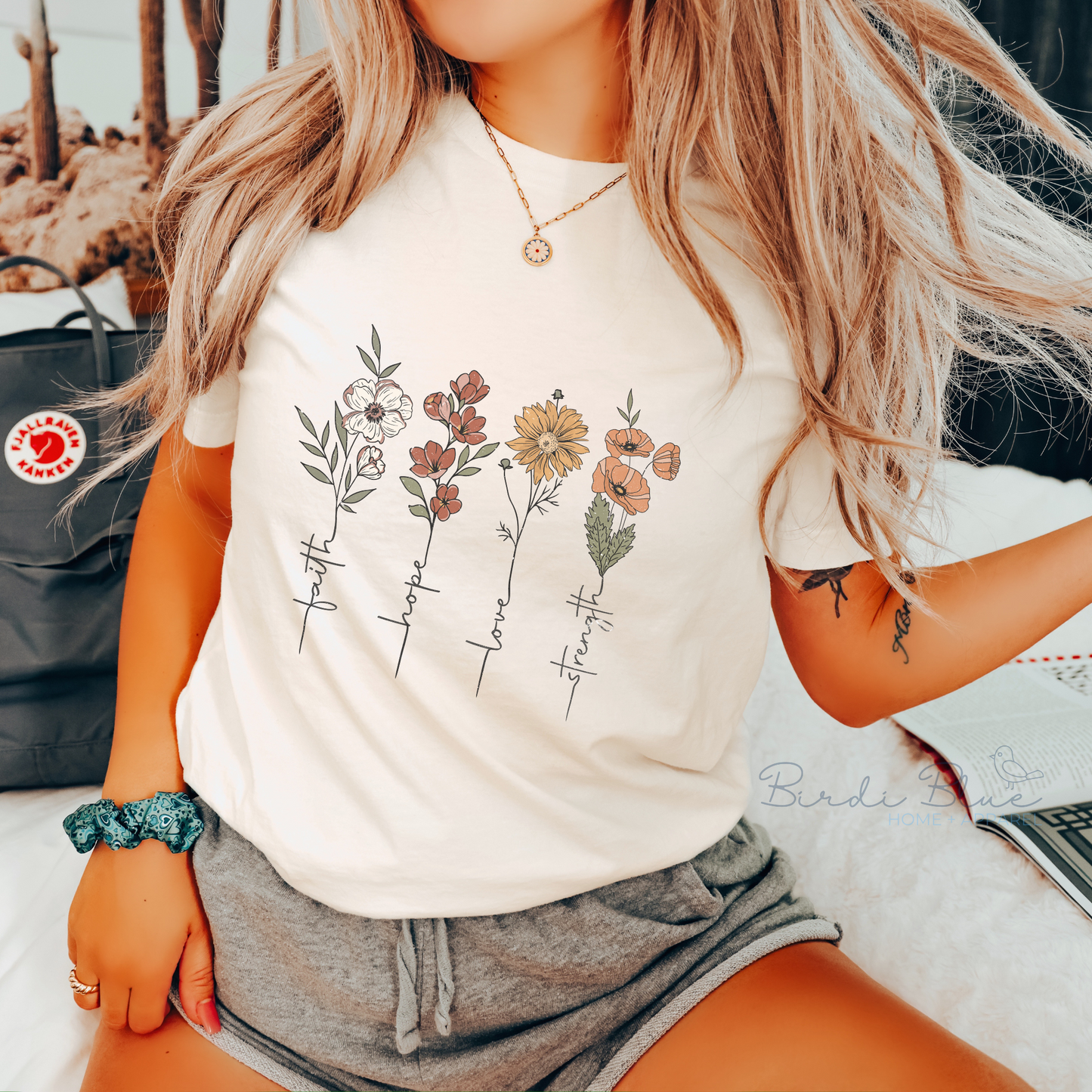 Faith, Hope, Love Tee