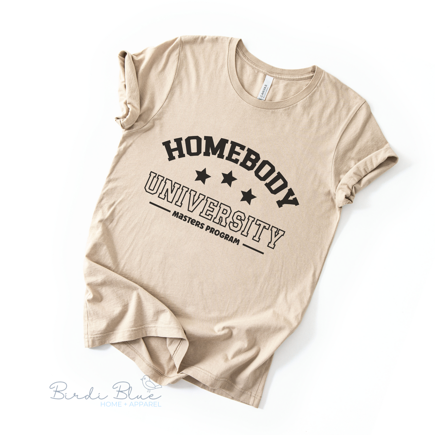 Homebody University Tee